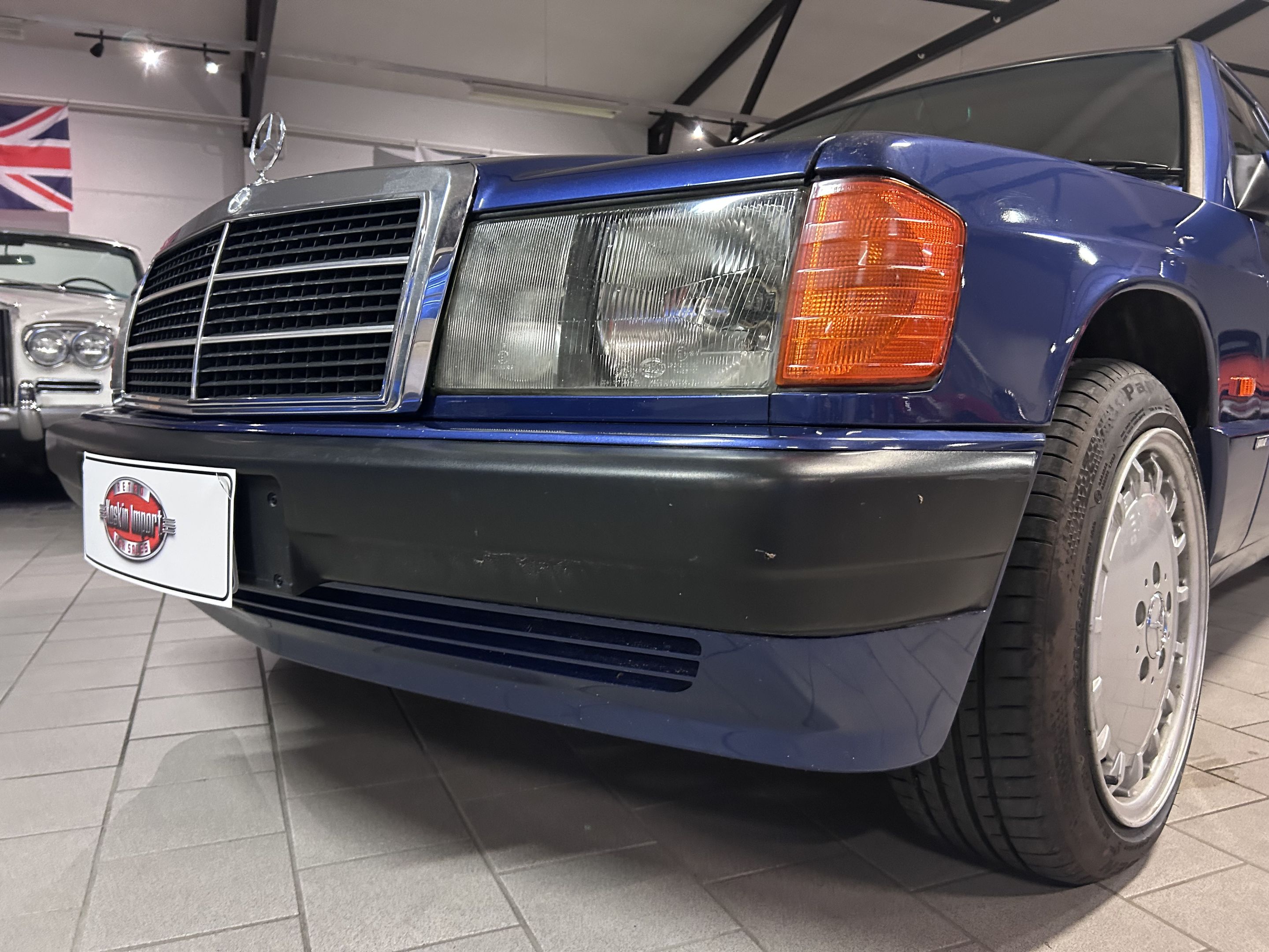 Mercedes-Benz W201 Azzuro, foto 7