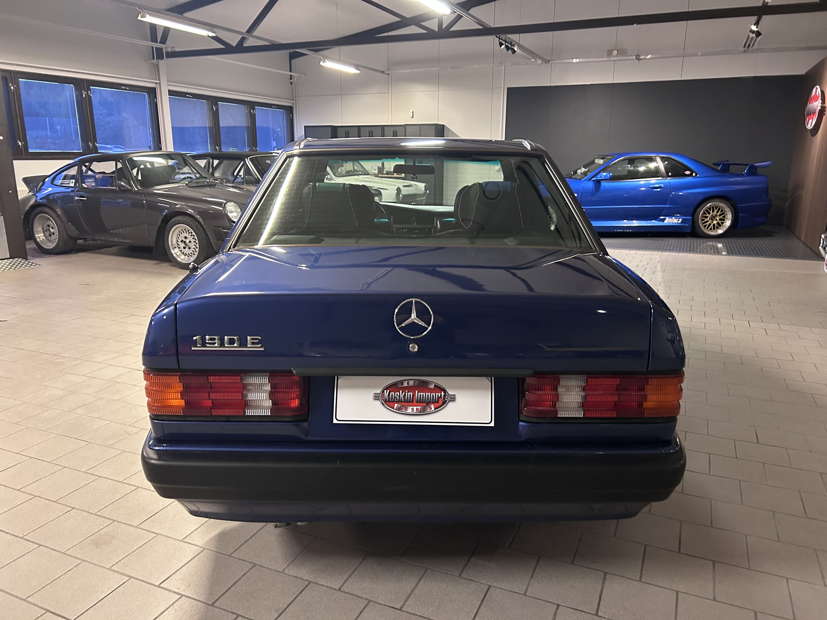 Mercedes-Benz W201 Azzuro, foto 8
