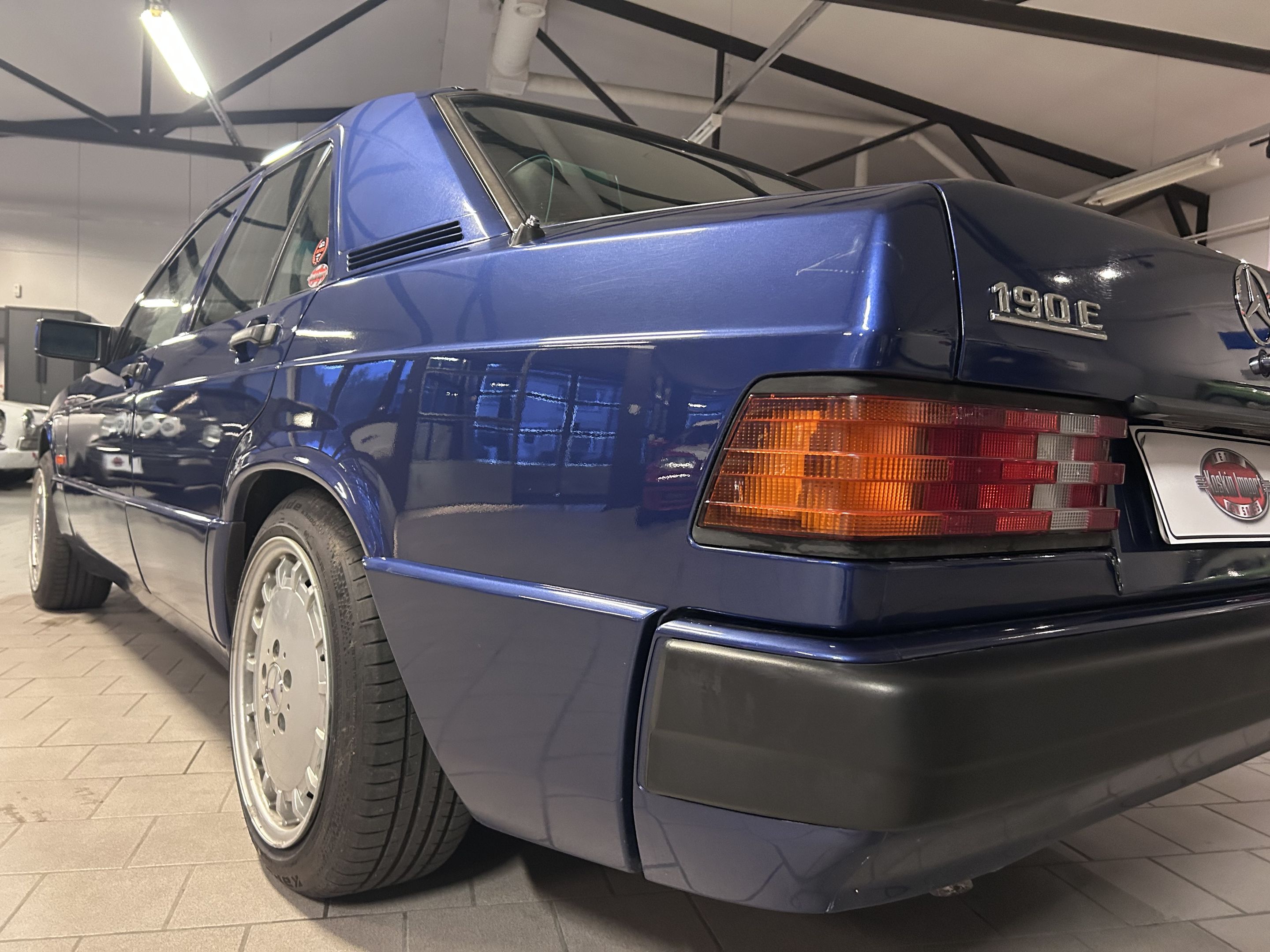 Mercedes-Benz W201 Azzuro, foto 9