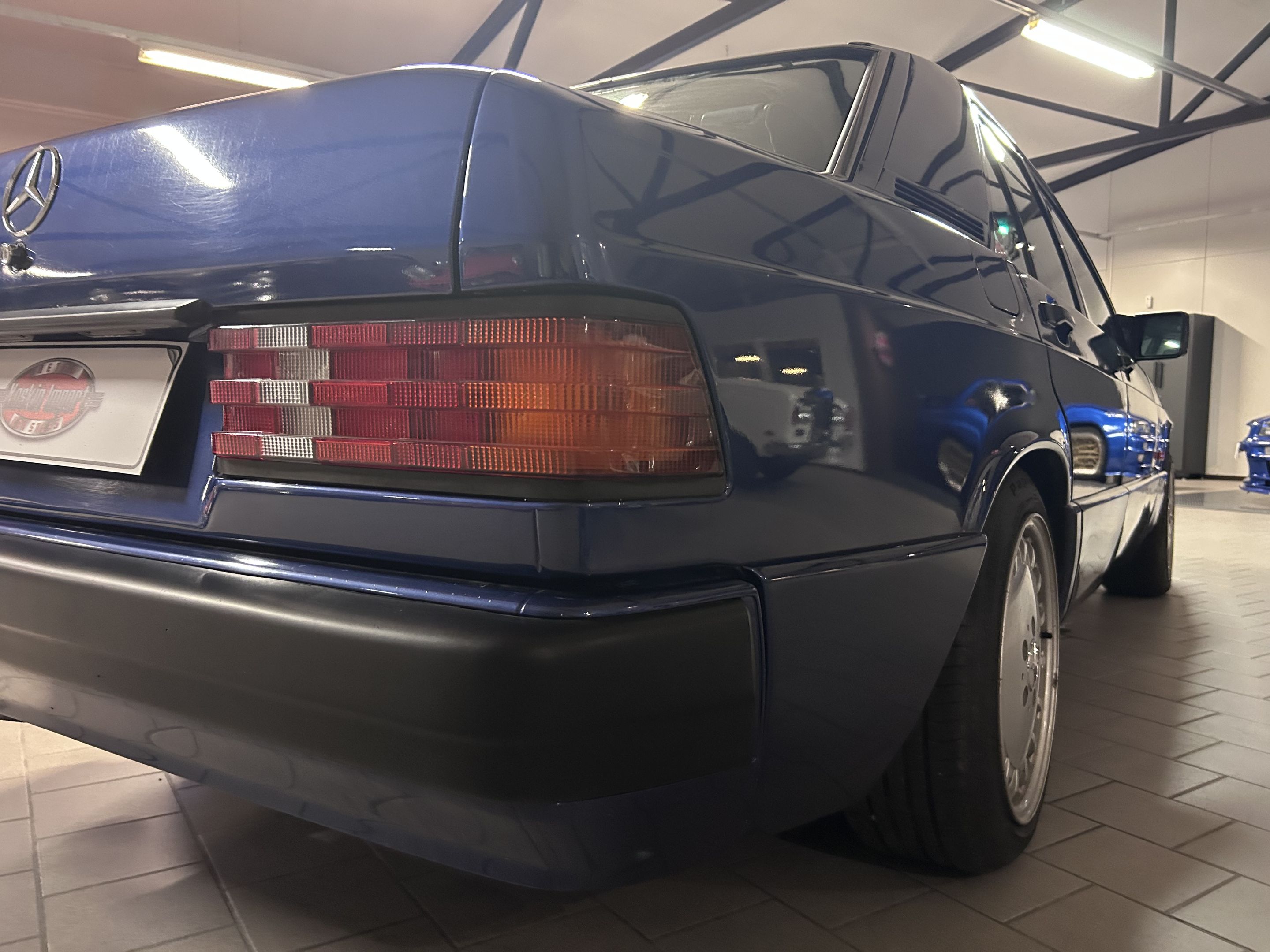 Mercedes-Benz W201 Azzuro, foto 10