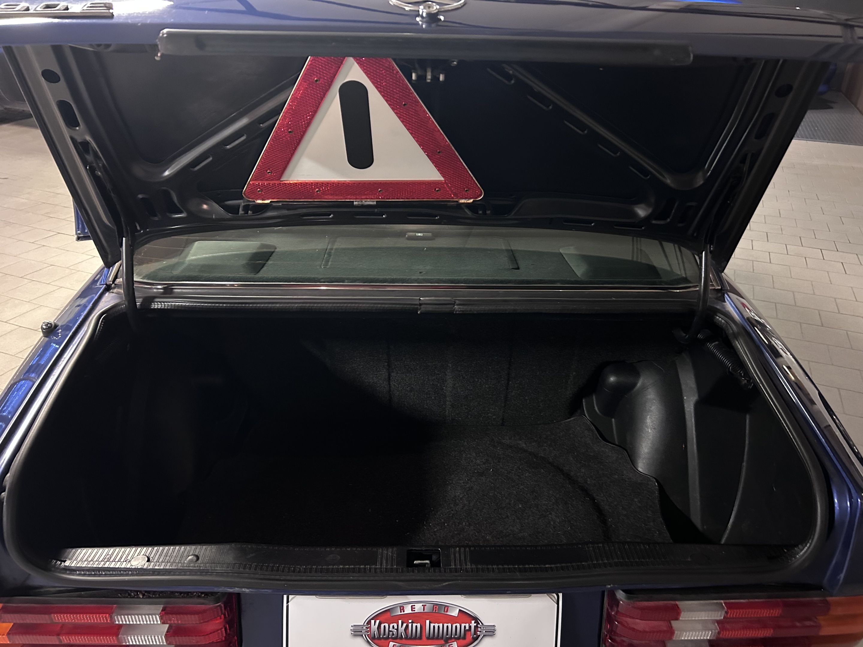 Mercedes-Benz W201 Azzuro, foto 11