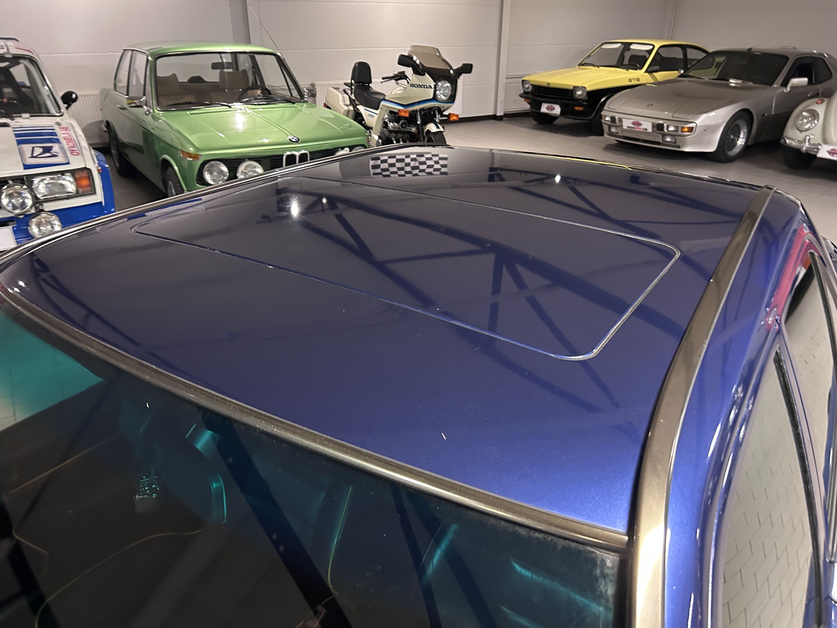 Mercedes-Benz W201 Azzuro, foto 12