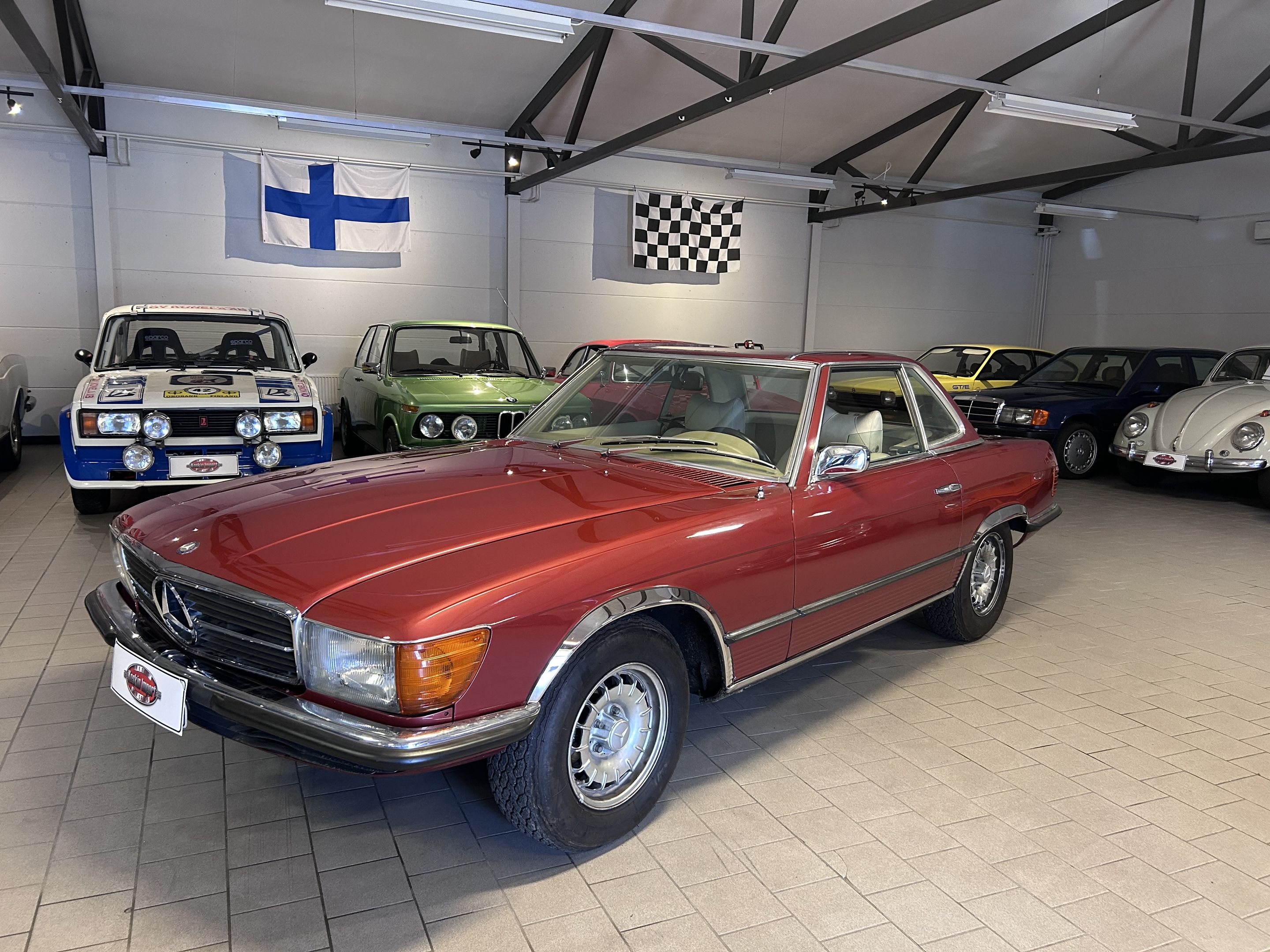Mercedes-Benz 350 SL Cabrio, foto 1