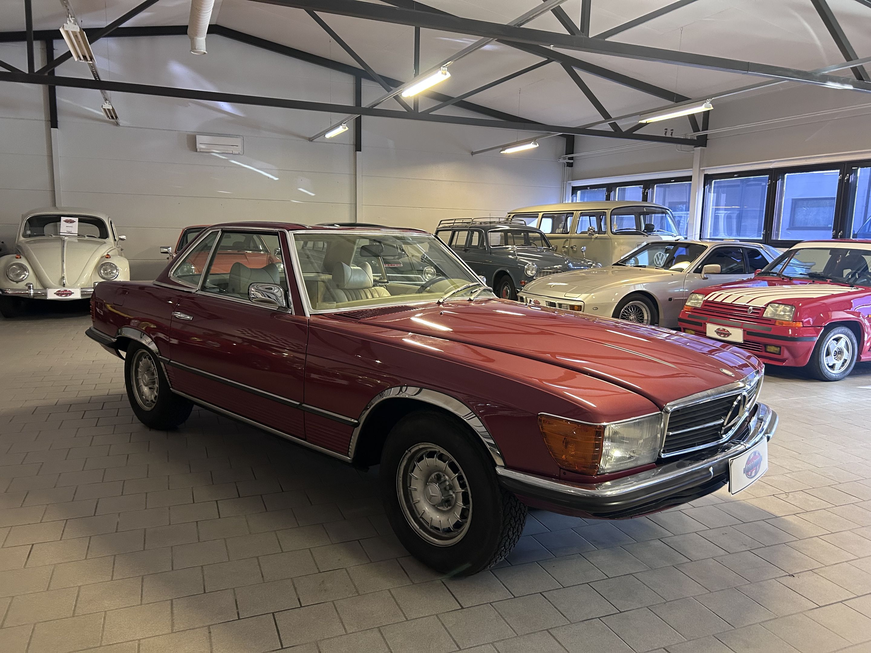 Mercedes-Benz 350 SL Cabrio, foto 2