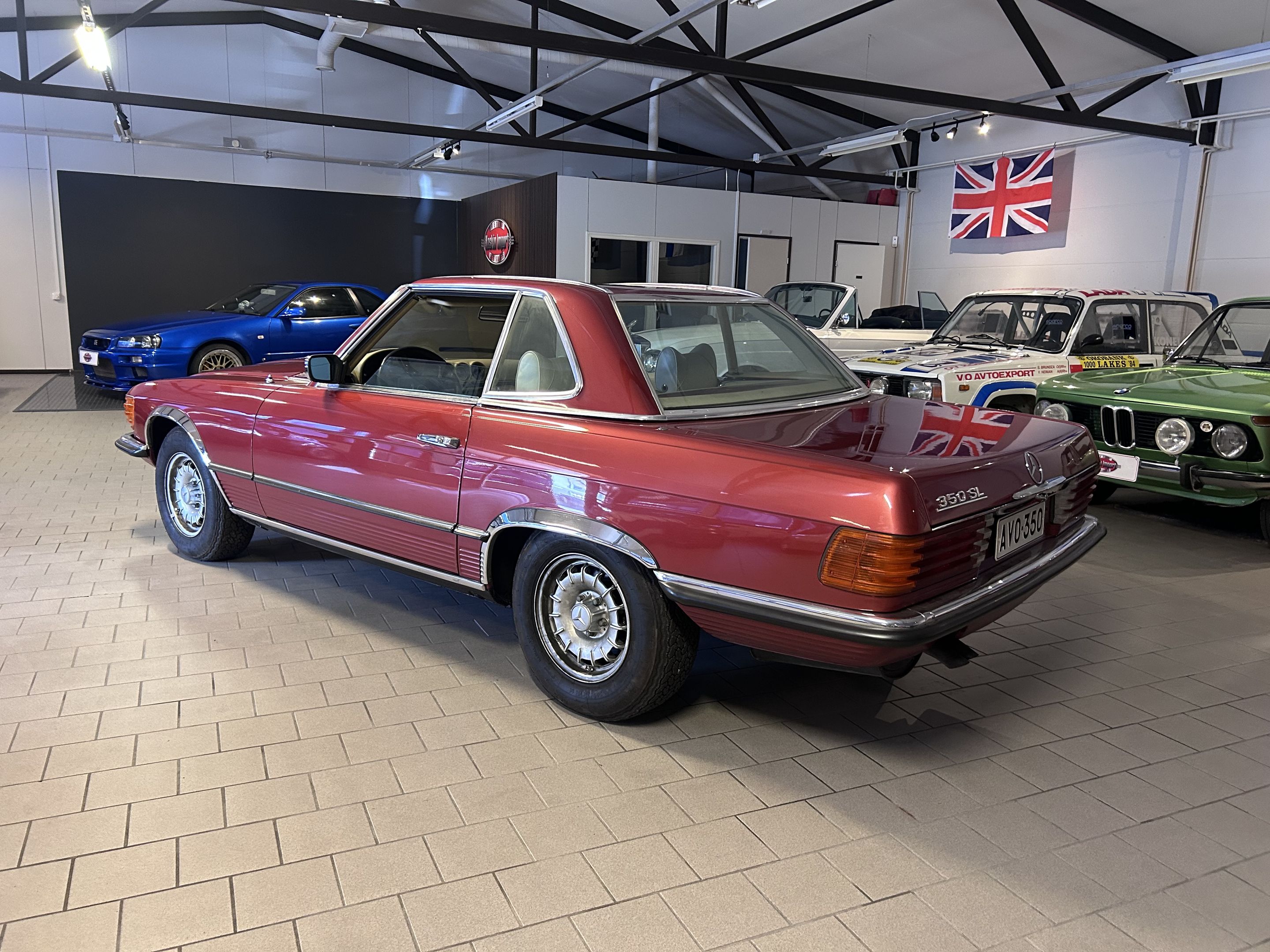 Mercedes-Benz 350 SL Cabrio, foto 3