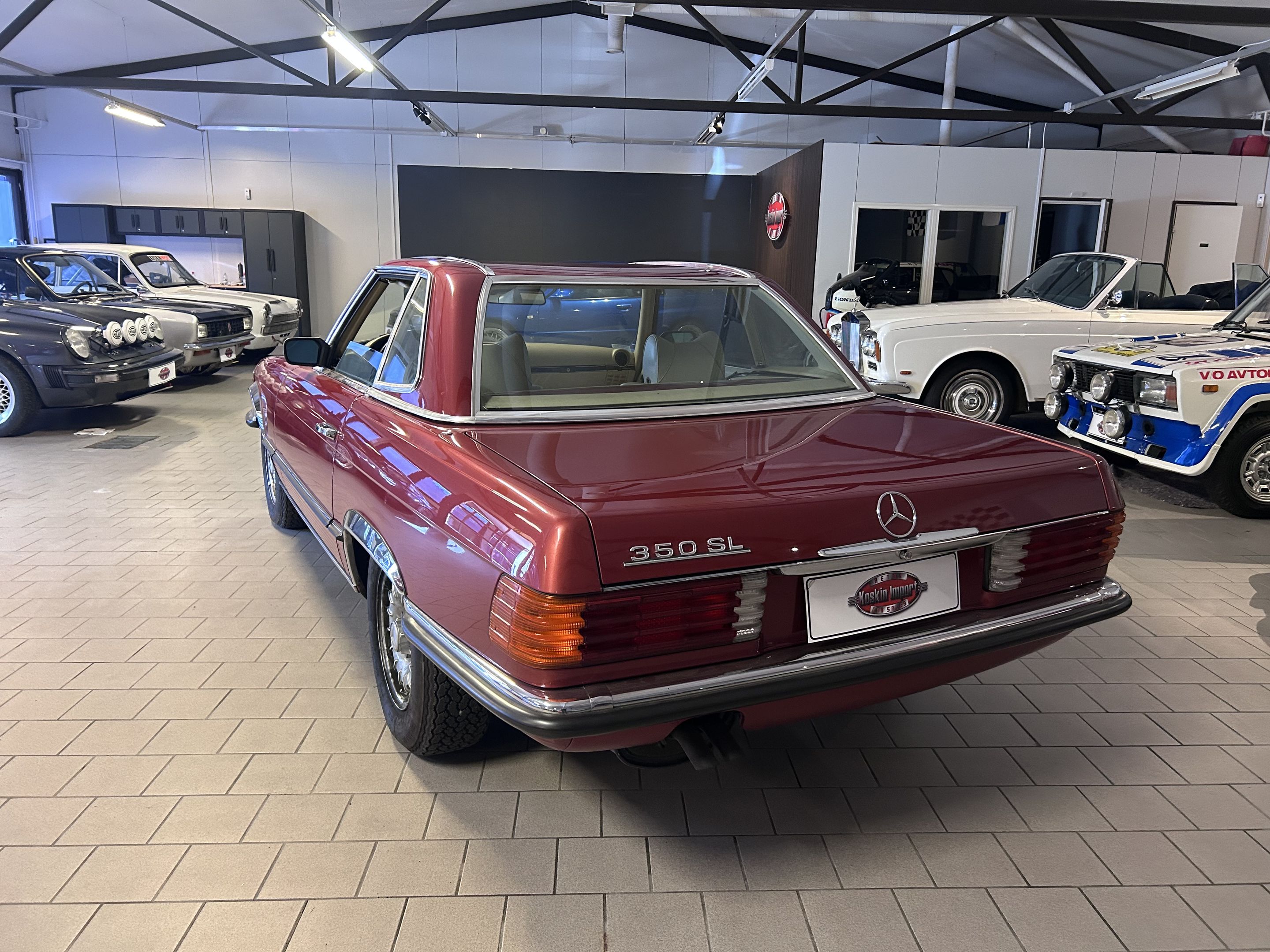 Mercedes-Benz 350 SL Cabrio, foto 5