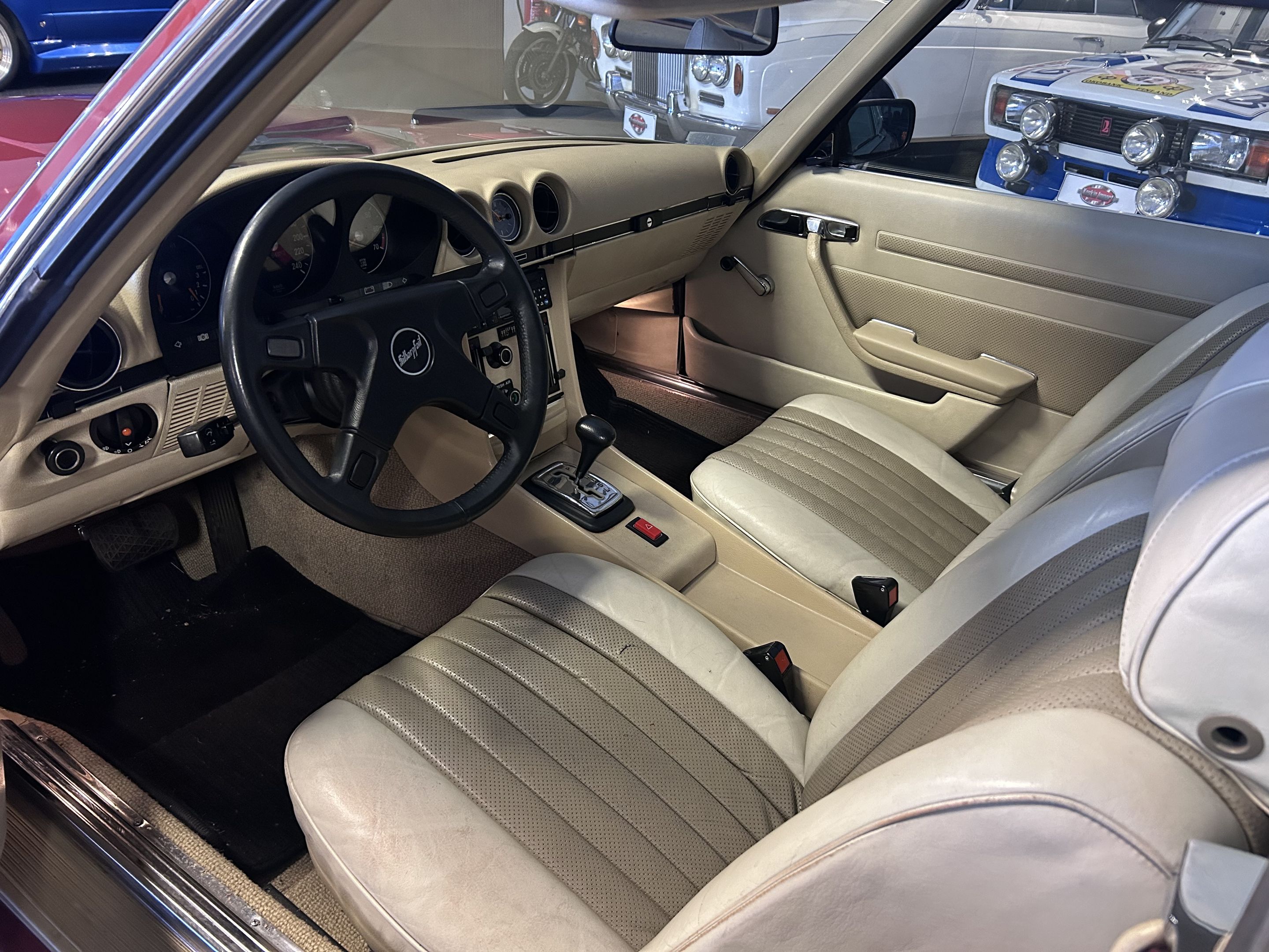 Mercedes-Benz 350 SL Cabrio, foto 7