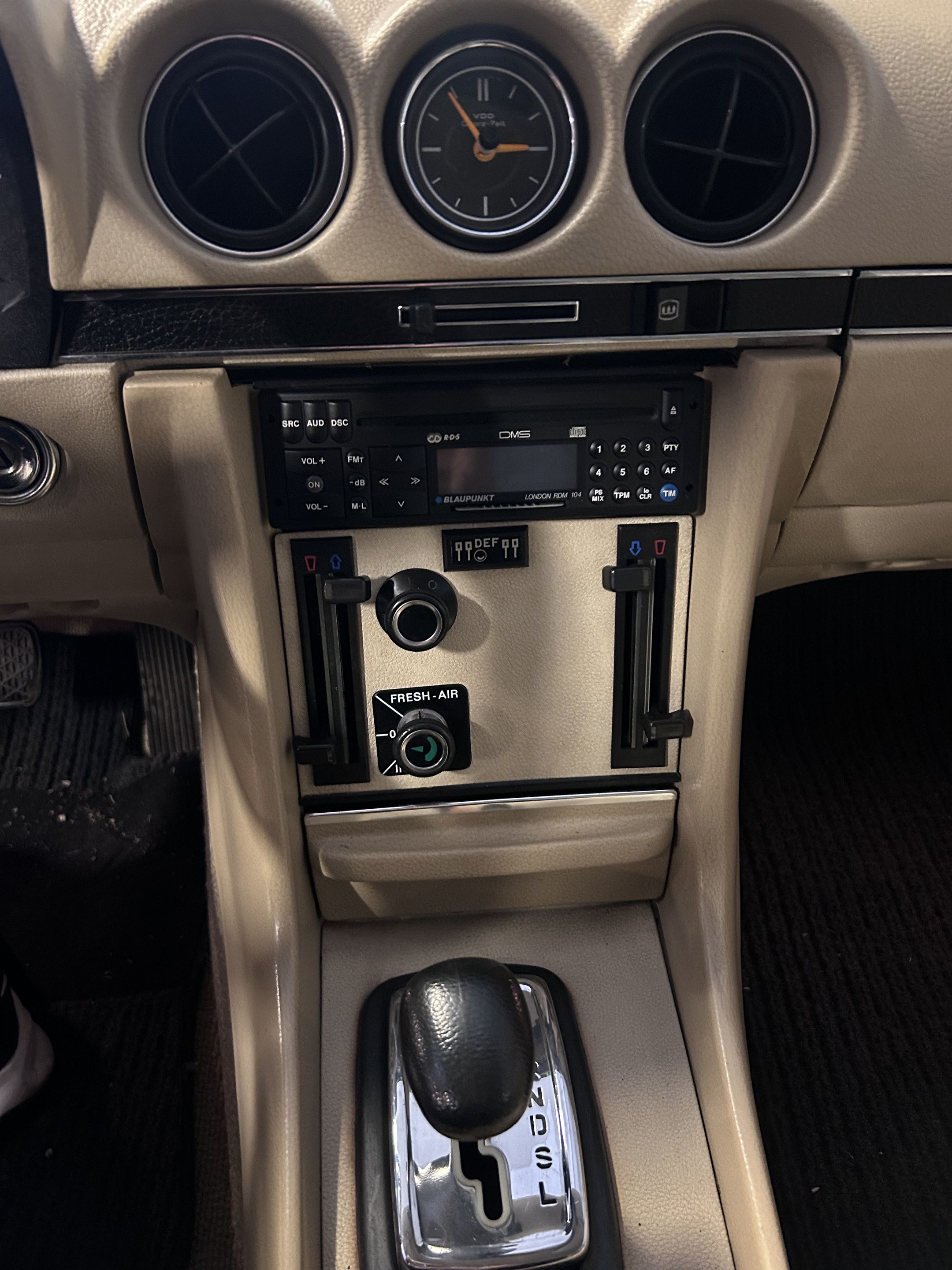 Mercedes-Benz 350 SL Cabrio, foto 8
