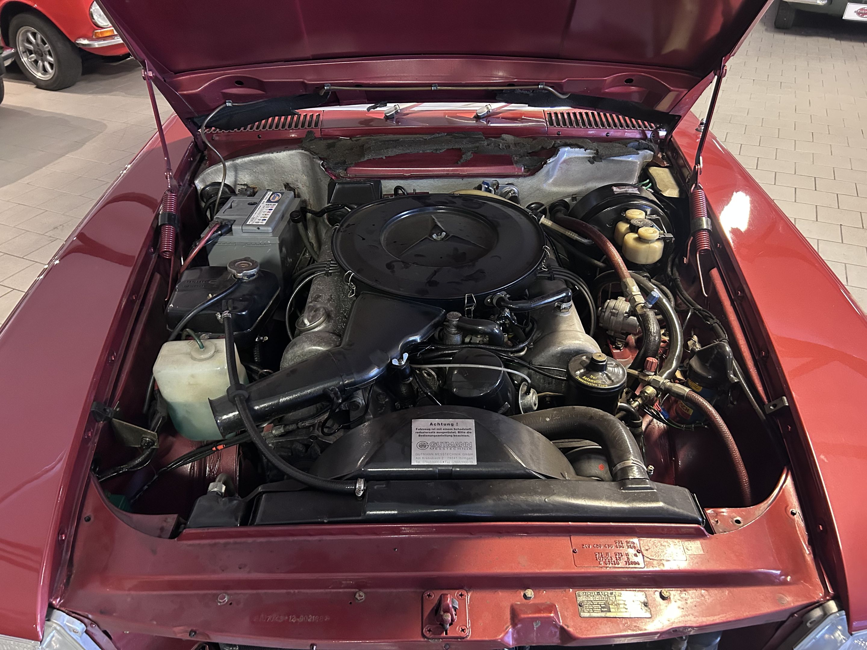 Mercedes-Benz 350 SL Cabrio, foto 11