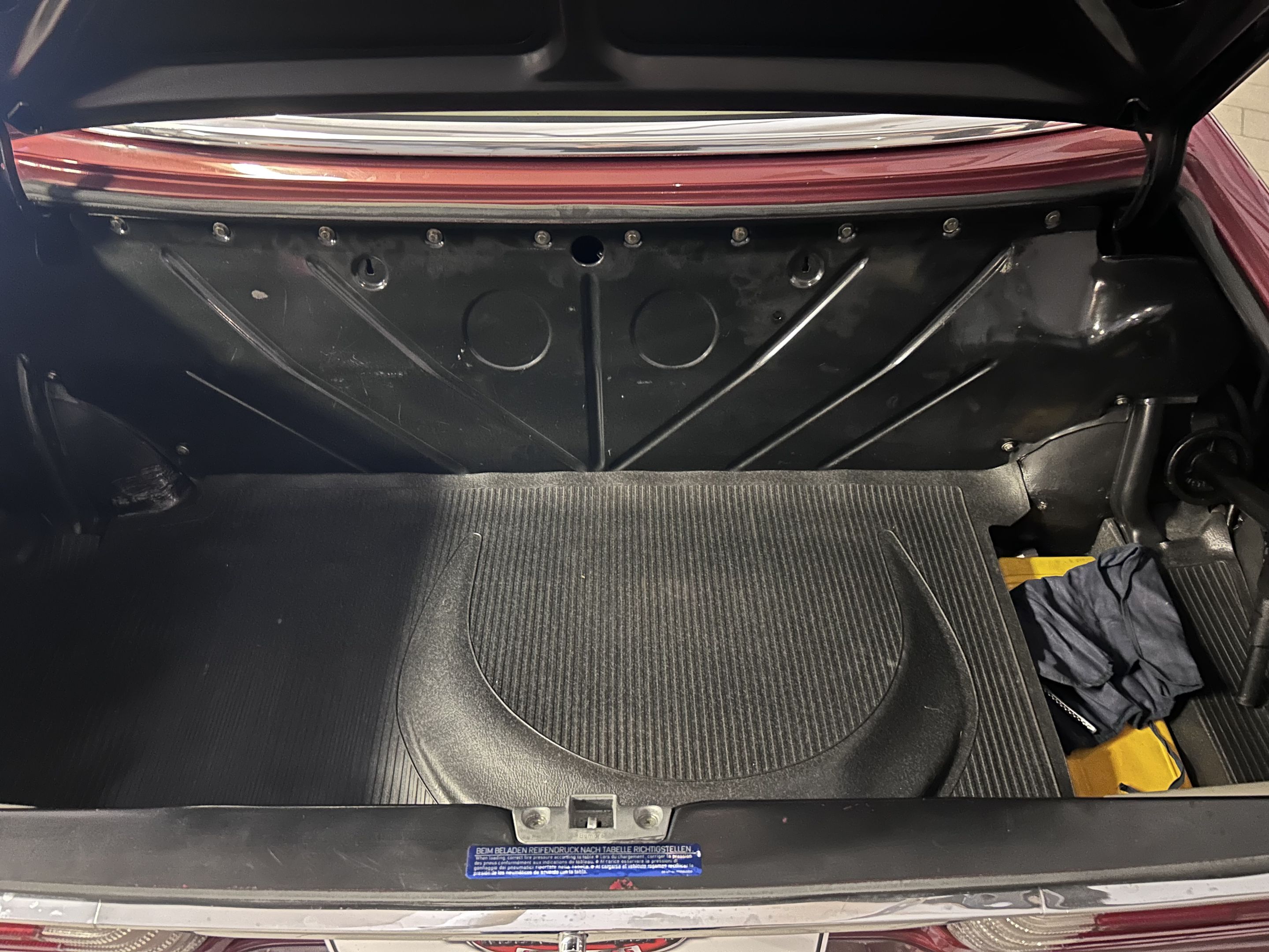 Mercedes-Benz 350 SL Cabrio, foto 12