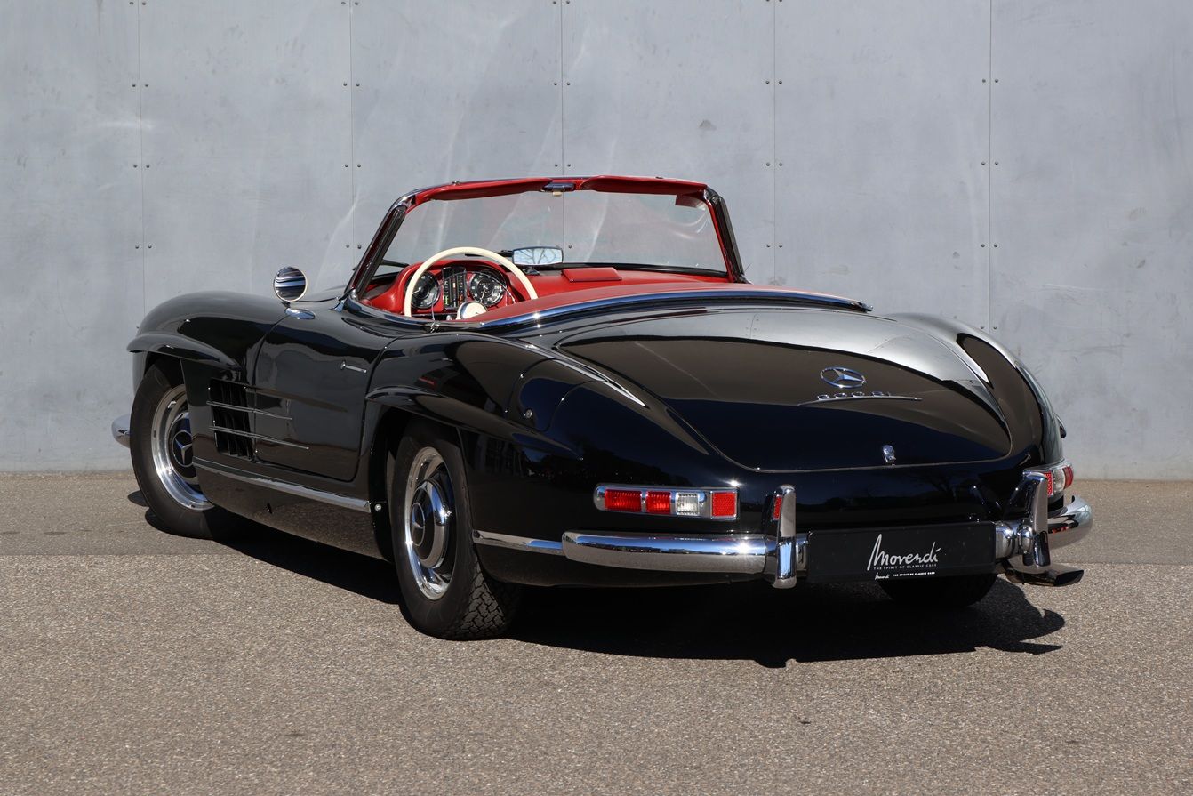 Mercedes-Benz 300 SL Roadster LHD, foto 2