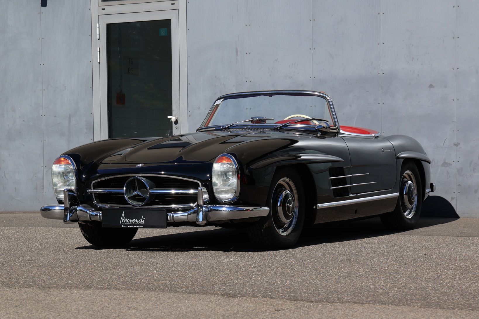 Mercedes-Benz 300 SL Roadster LHD, foto 7