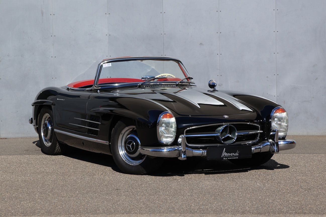 Mercedes-Benz 300 SL Roadster LHD, foto 10