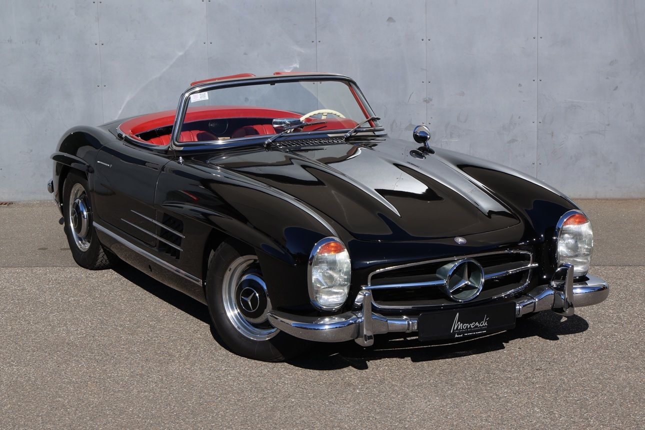Mercedes-Benz 300 SL Roadster LHD, foto 11