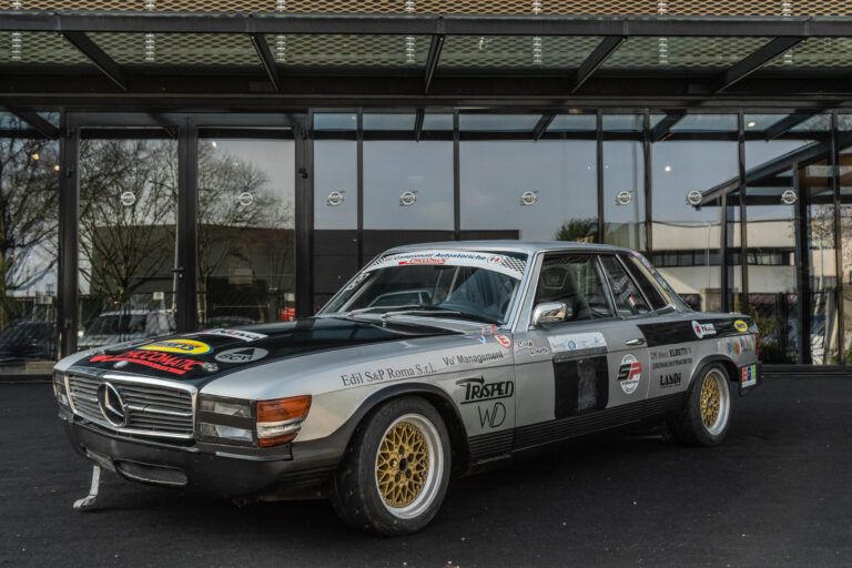 1973 Mercedes-Benz 350 SLC Race Car, foto 1