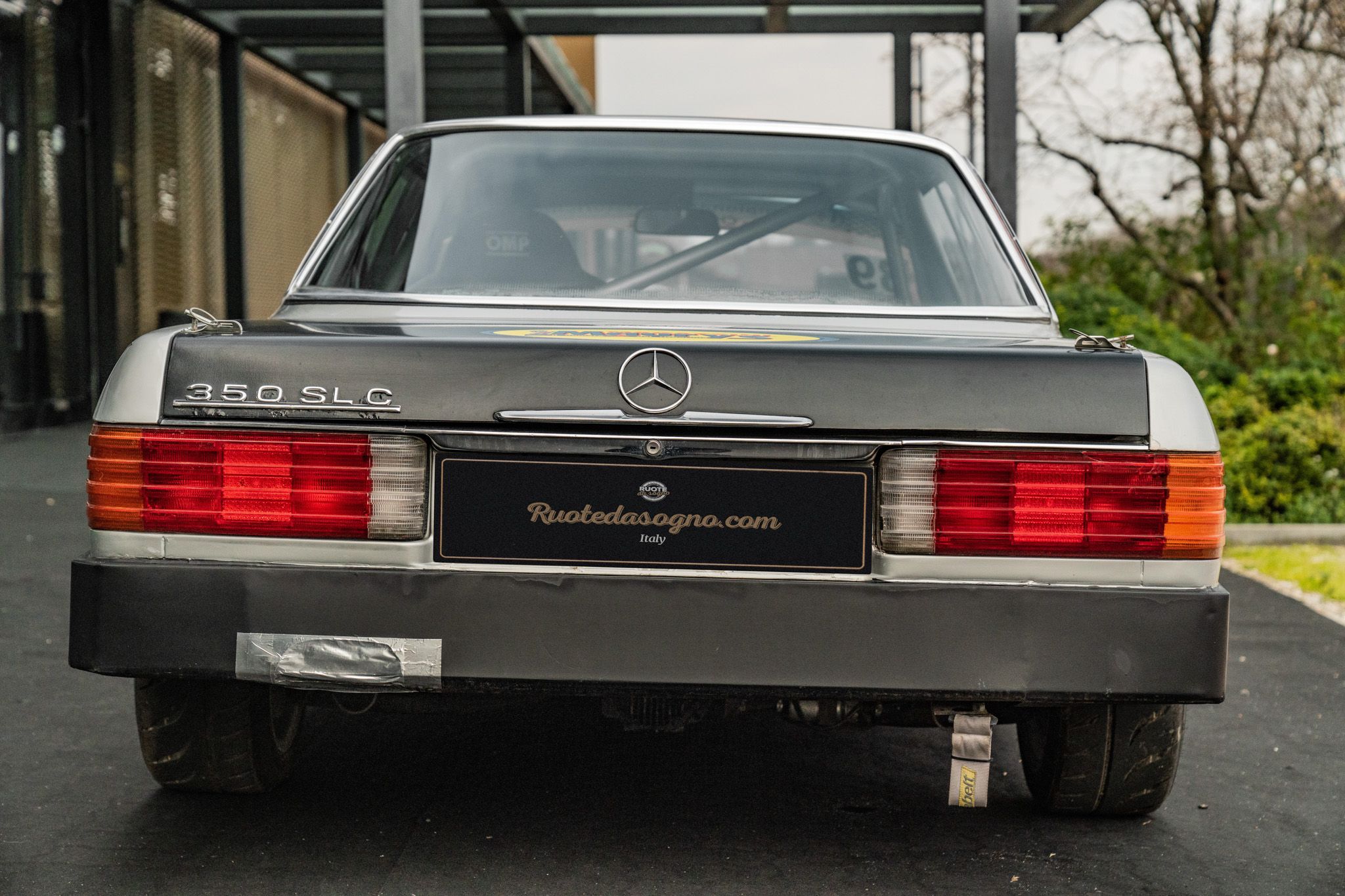 1973 Mercedes-Benz 350 SLC Race Car, foto 6