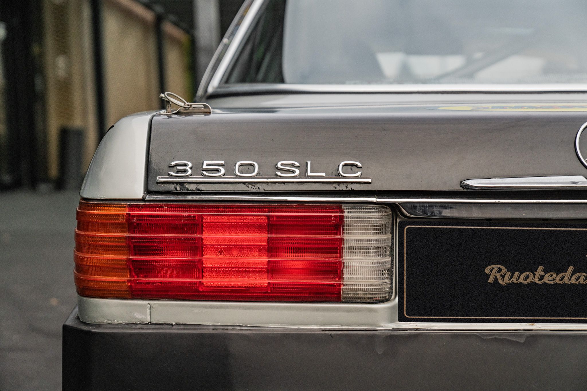 1973 Mercedes-Benz 350 SLC Race Car, foto 7