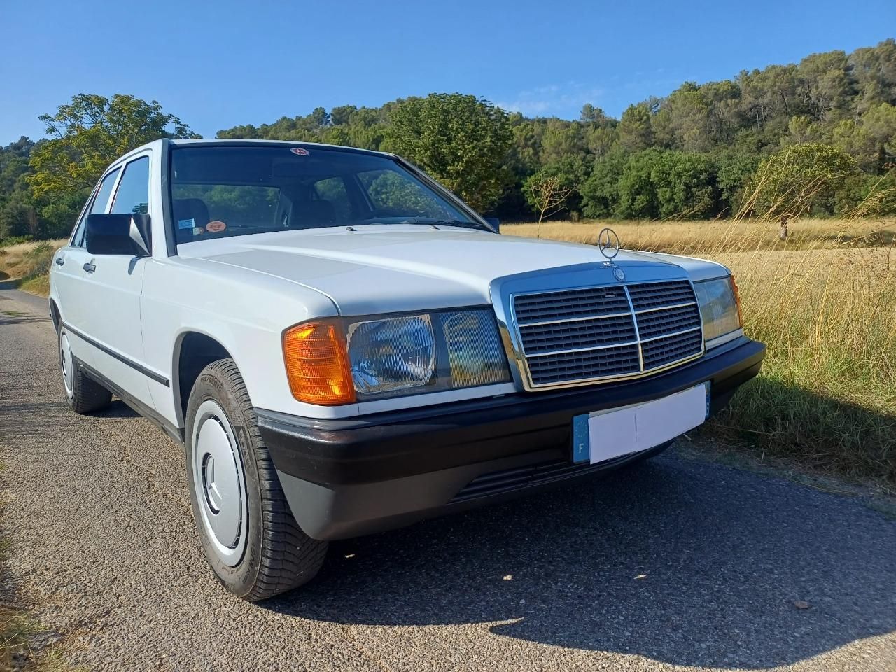 1987 Mercedes 190 E 2.0 W201, foto 1
