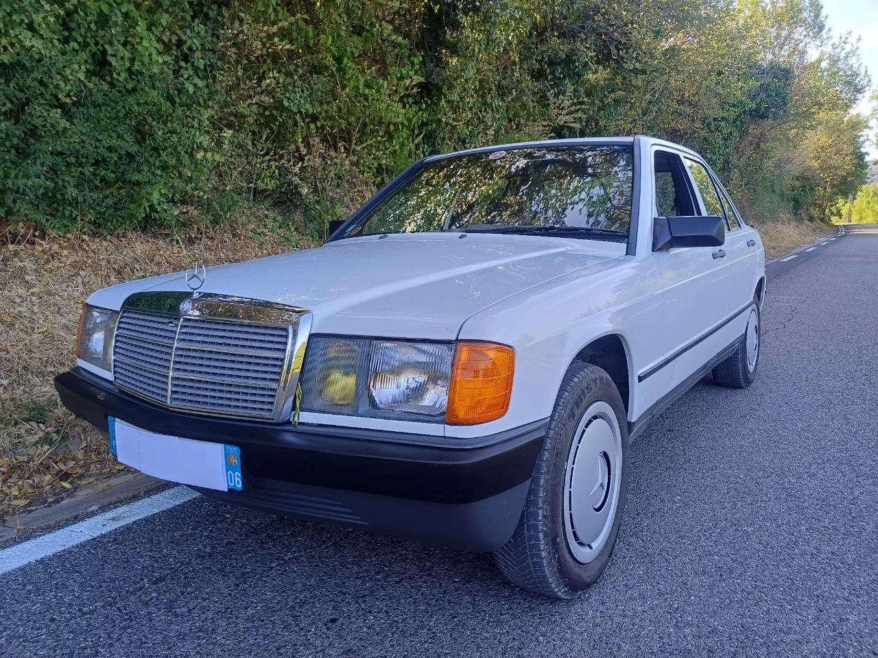 1987 Mercedes 190 E 2.0 W201, foto 2