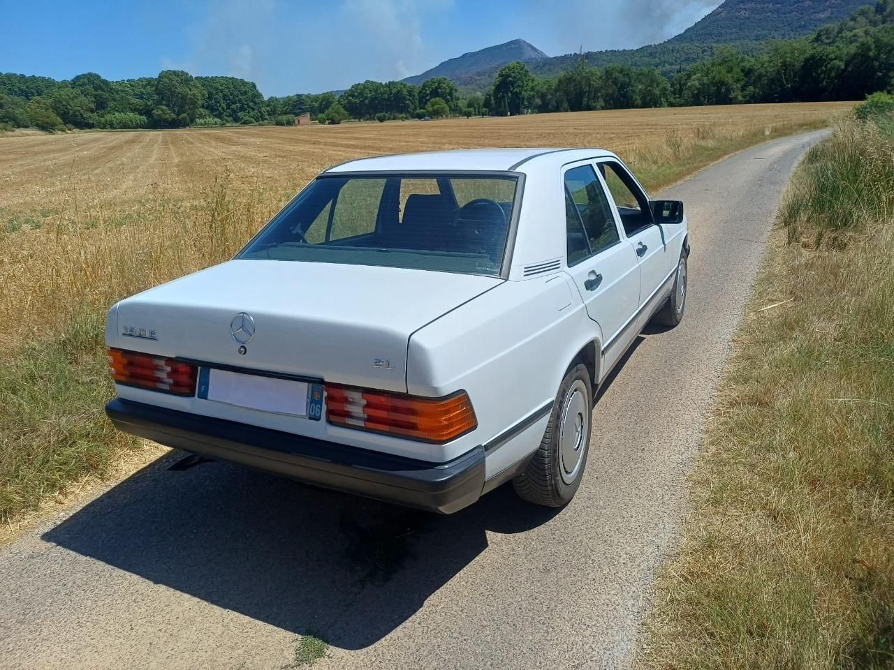 1987 Mercedes 190 E 2.0 W201, foto 7