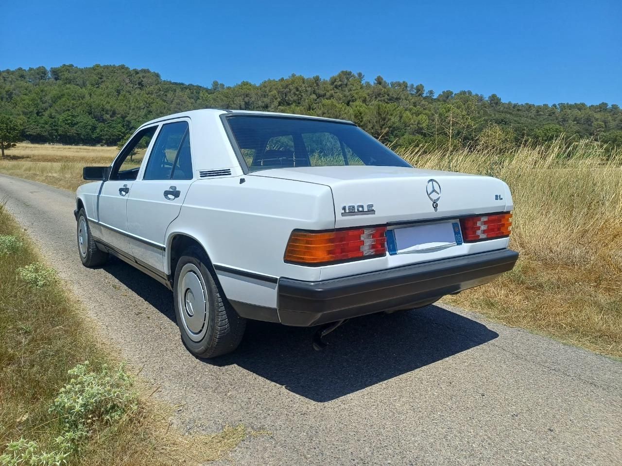 1987 Mercedes 190 E 2.0 W201, foto 8