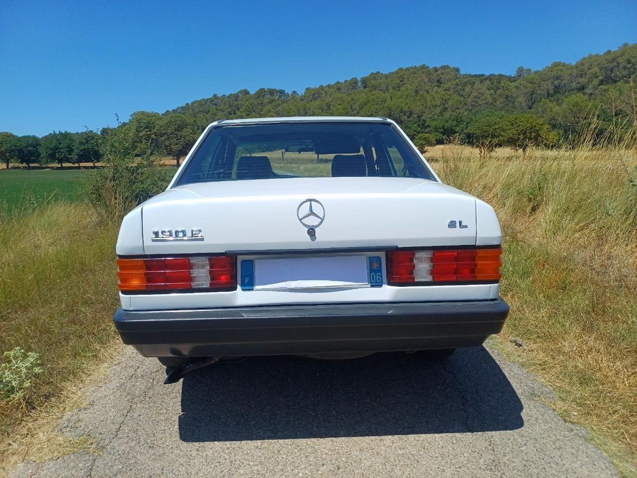 1987 Mercedes 190 E 2.0 W201, foto 9
