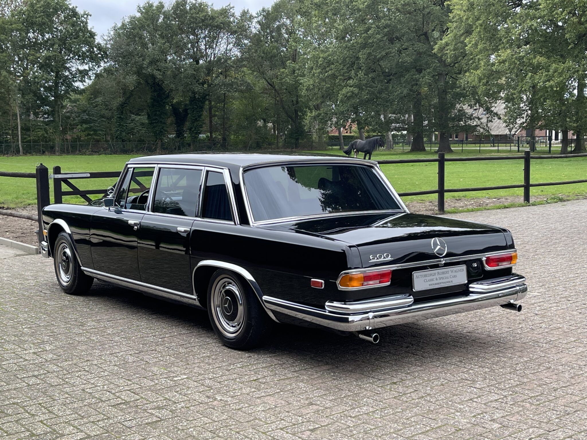 1969 Mercedes 600 W100 (1963 - 1981) Saloon (SWB), foto 2