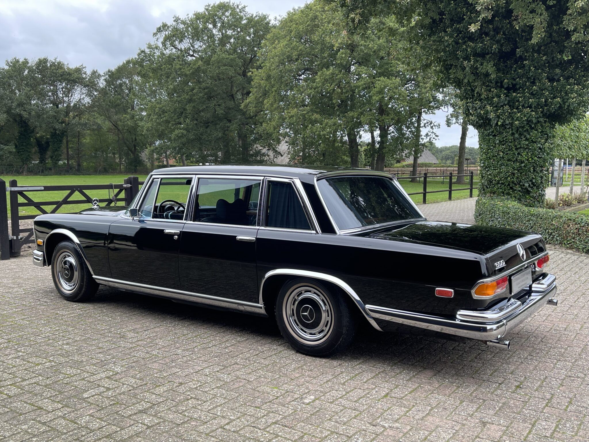 1969 Mercedes 600 W100 (1963 - 1981) Saloon (SWB), foto 4