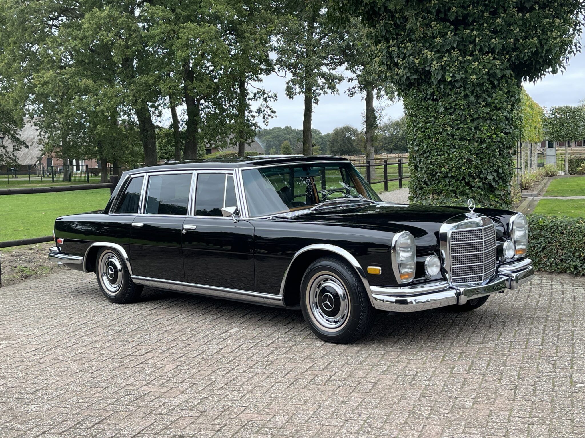1969 Mercedes 600 W100 (1963 - 1981) Saloon (SWB), foto 5