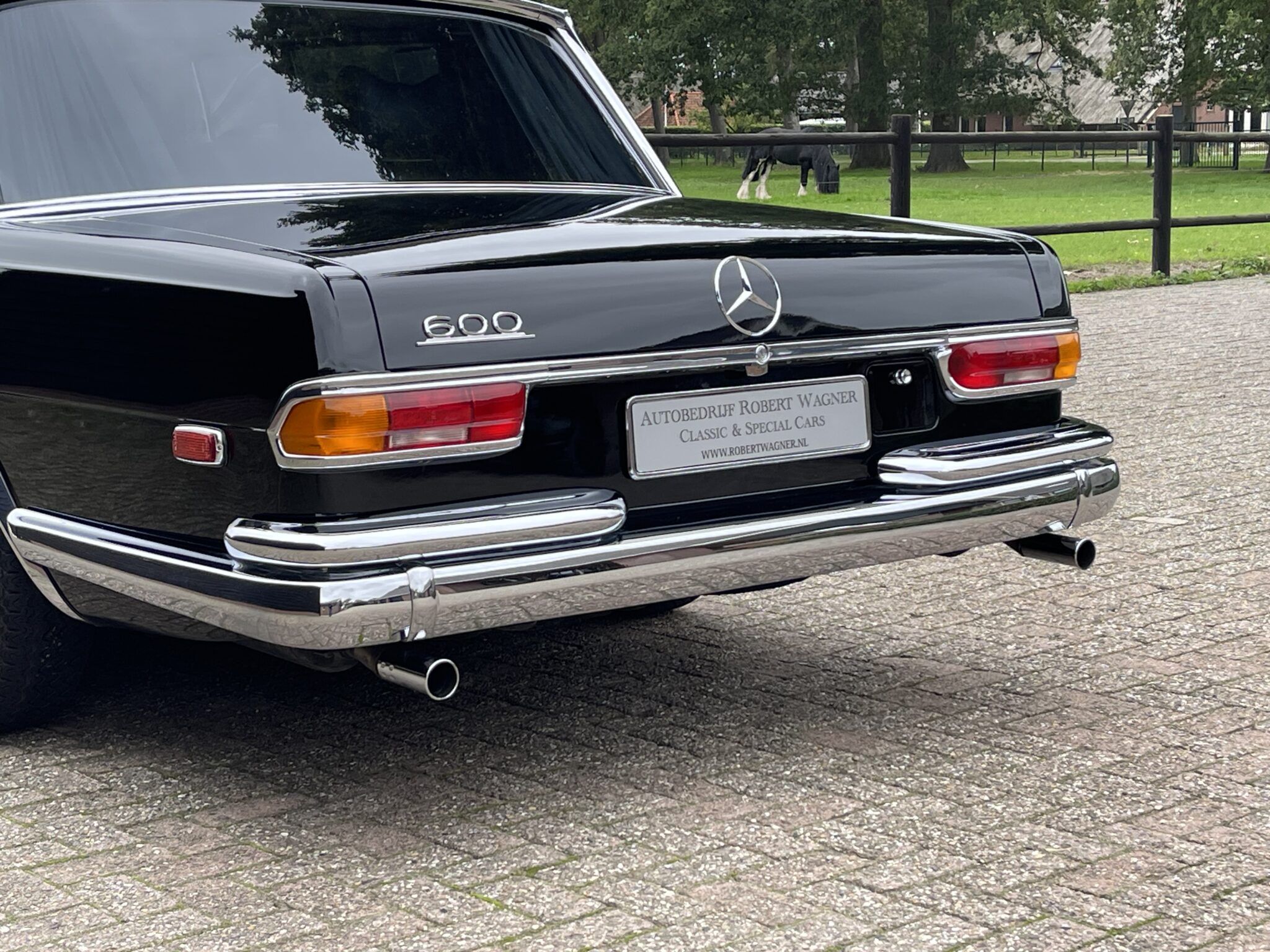 1969 Mercedes 600 W100 (1963 - 1981) Saloon (SWB), foto 6