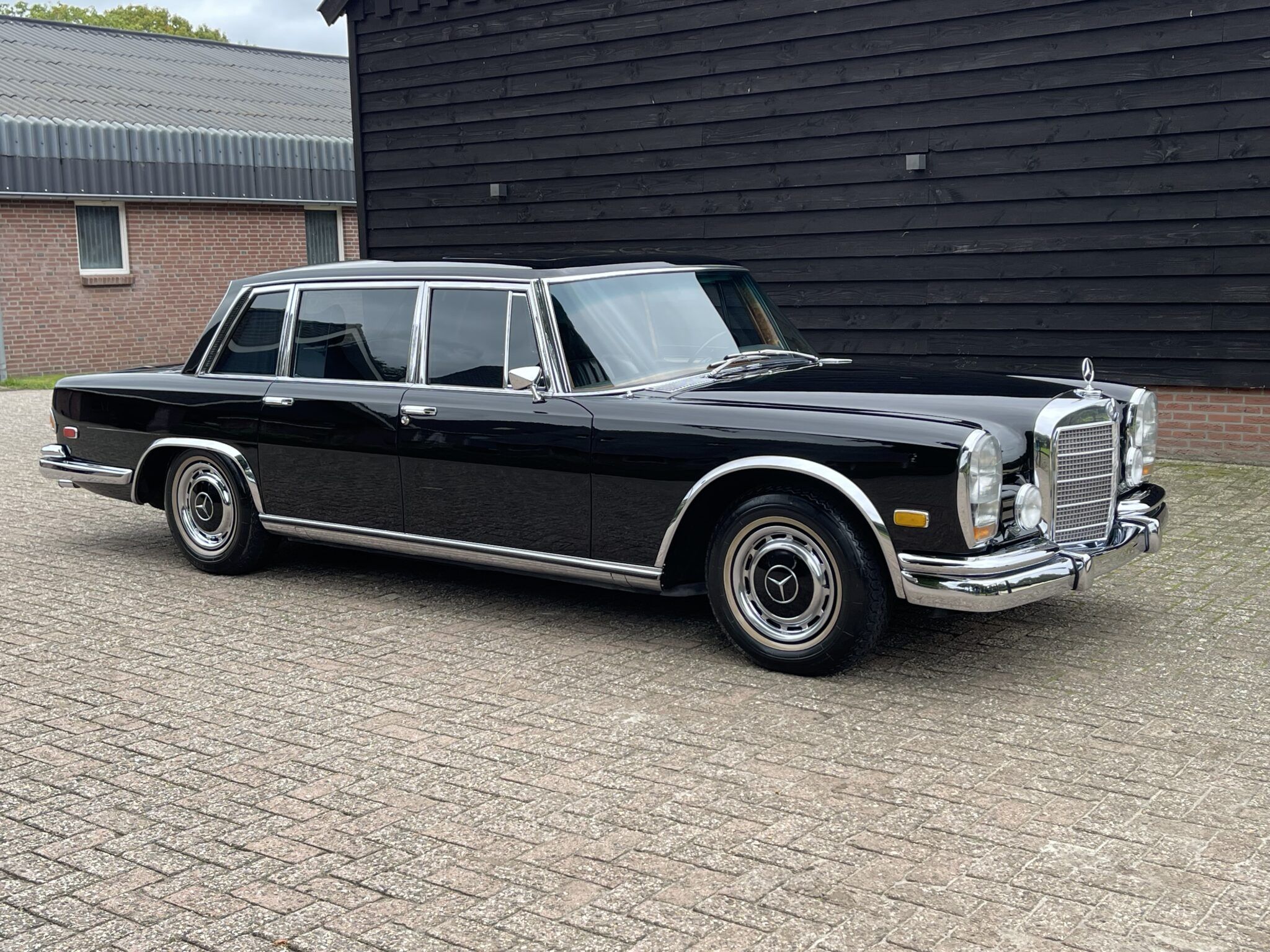 1969 Mercedes 600 W100 (1963 - 1981) Saloon (SWB), foto 7