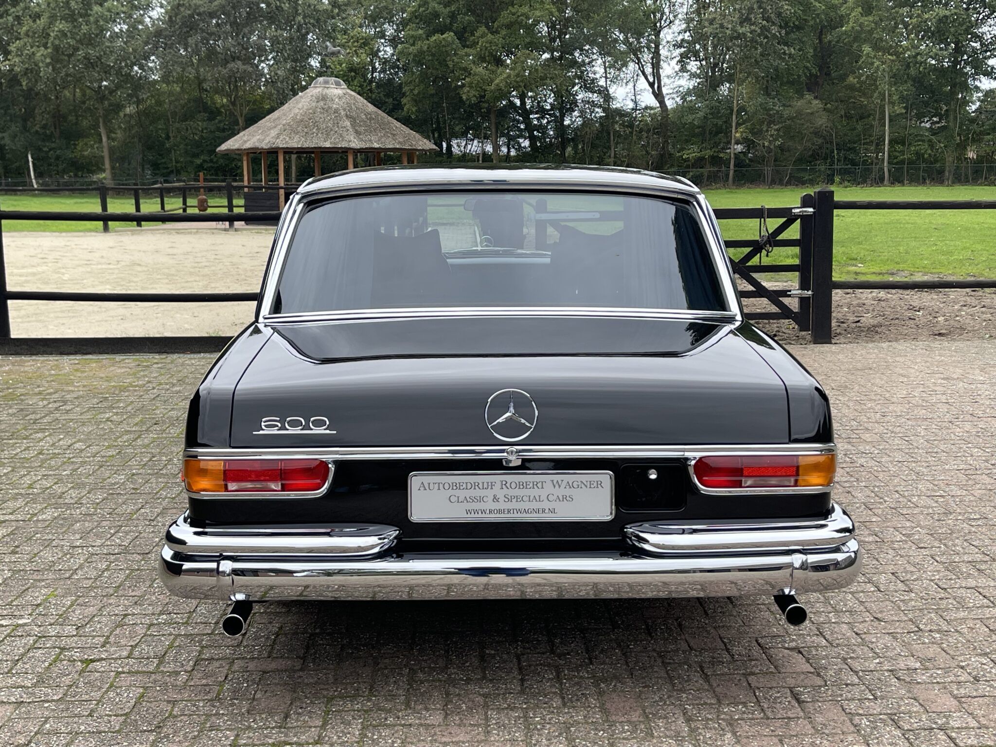 1969 Mercedes 600 W100 (1963 - 1981) Saloon (SWB), foto 9
