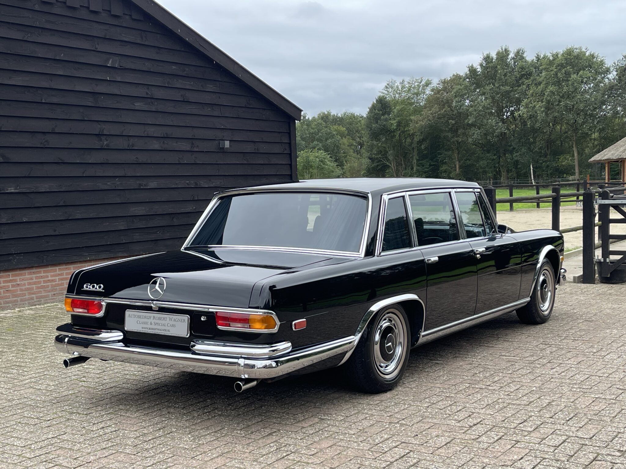 1969 Mercedes 600 W100 (1963 - 1981) Saloon (SWB), foto 10