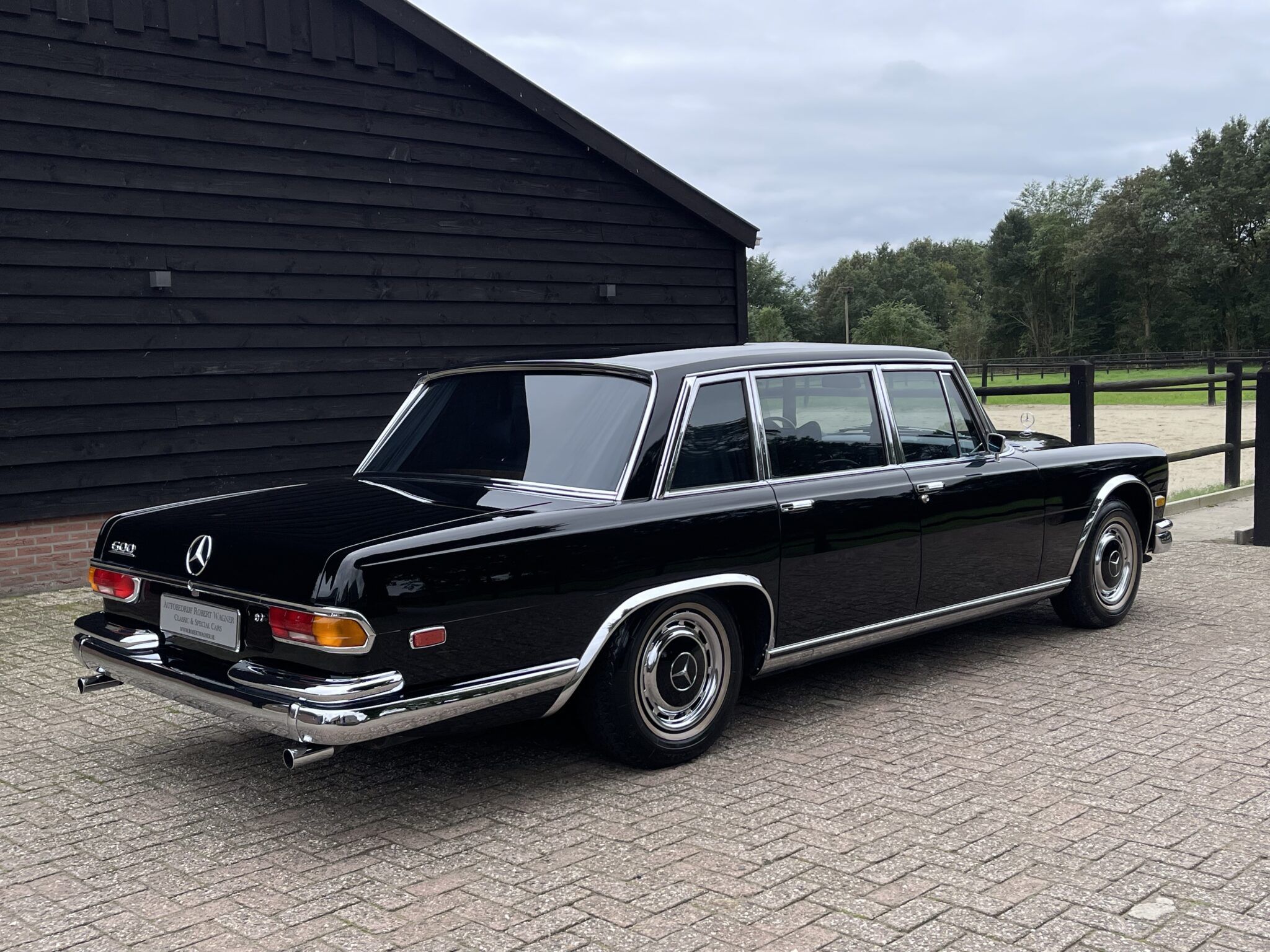 1969 Mercedes 600 W100 (1963 - 1981) Saloon (SWB), foto 11