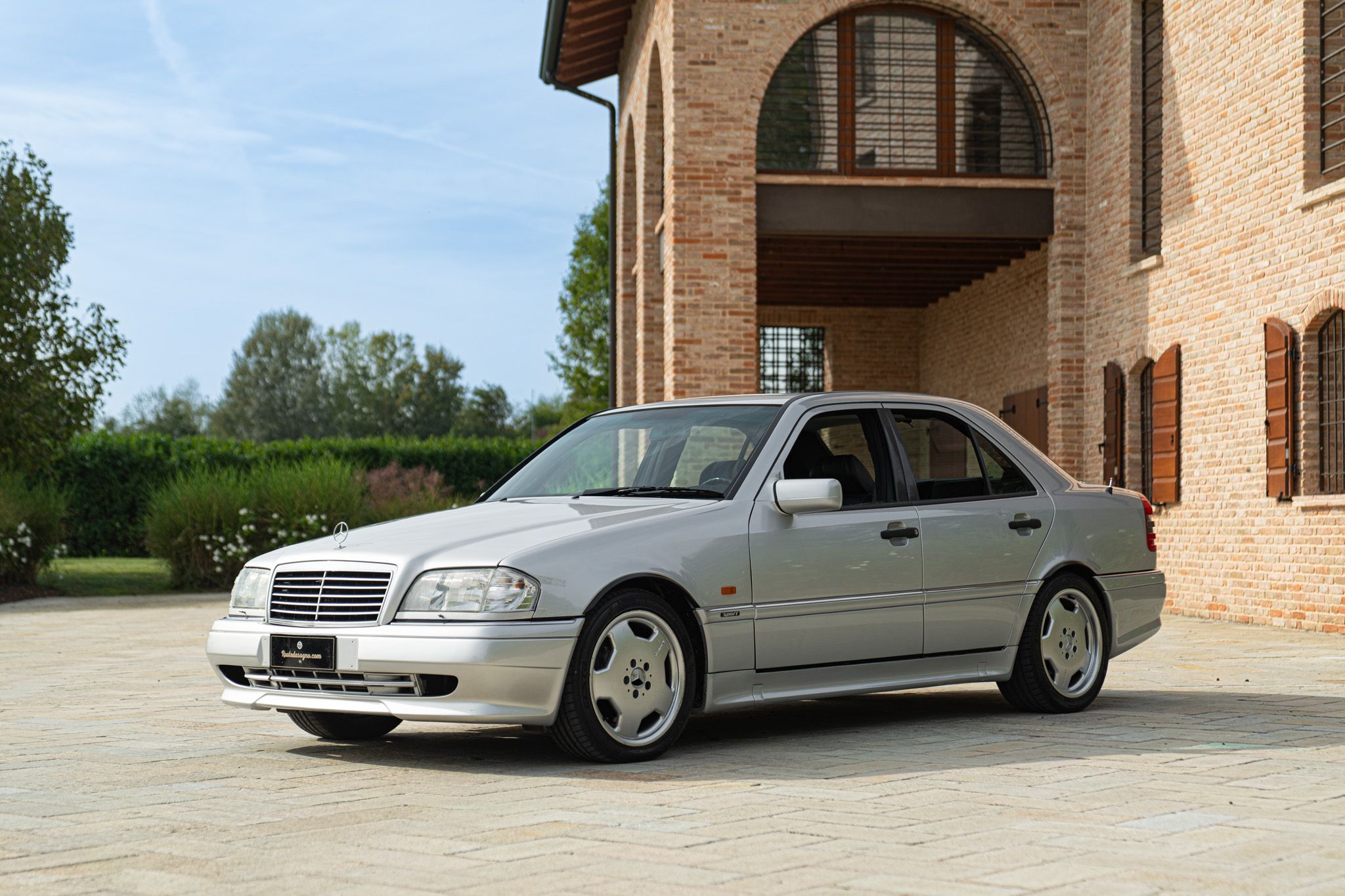 1995 Mercedes Benz C36 AMG, foto 11