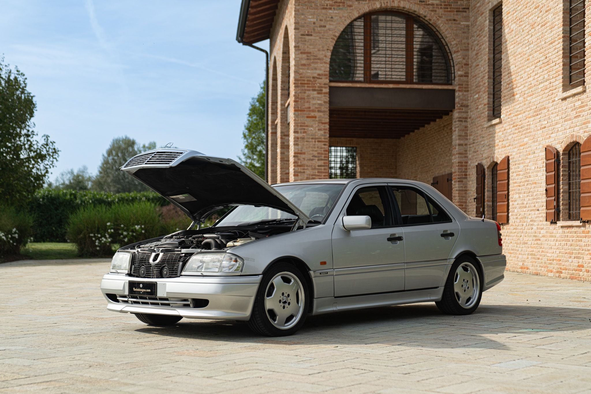 1995 Mercedes Benz C36 AMG, foto 12