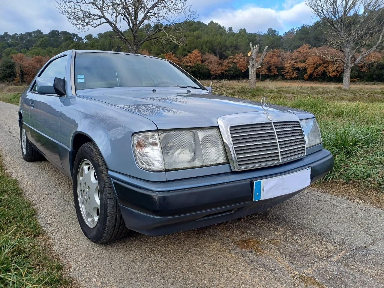 1989 MERCEDES 230 CE W124 131000 kms, foto 1