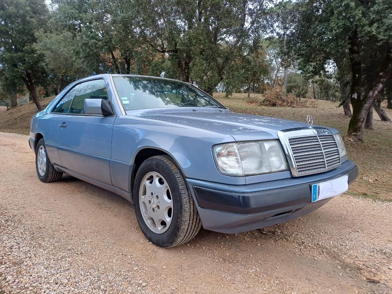 1989 MERCEDES 230 CE W124 131000 kms, foto 7