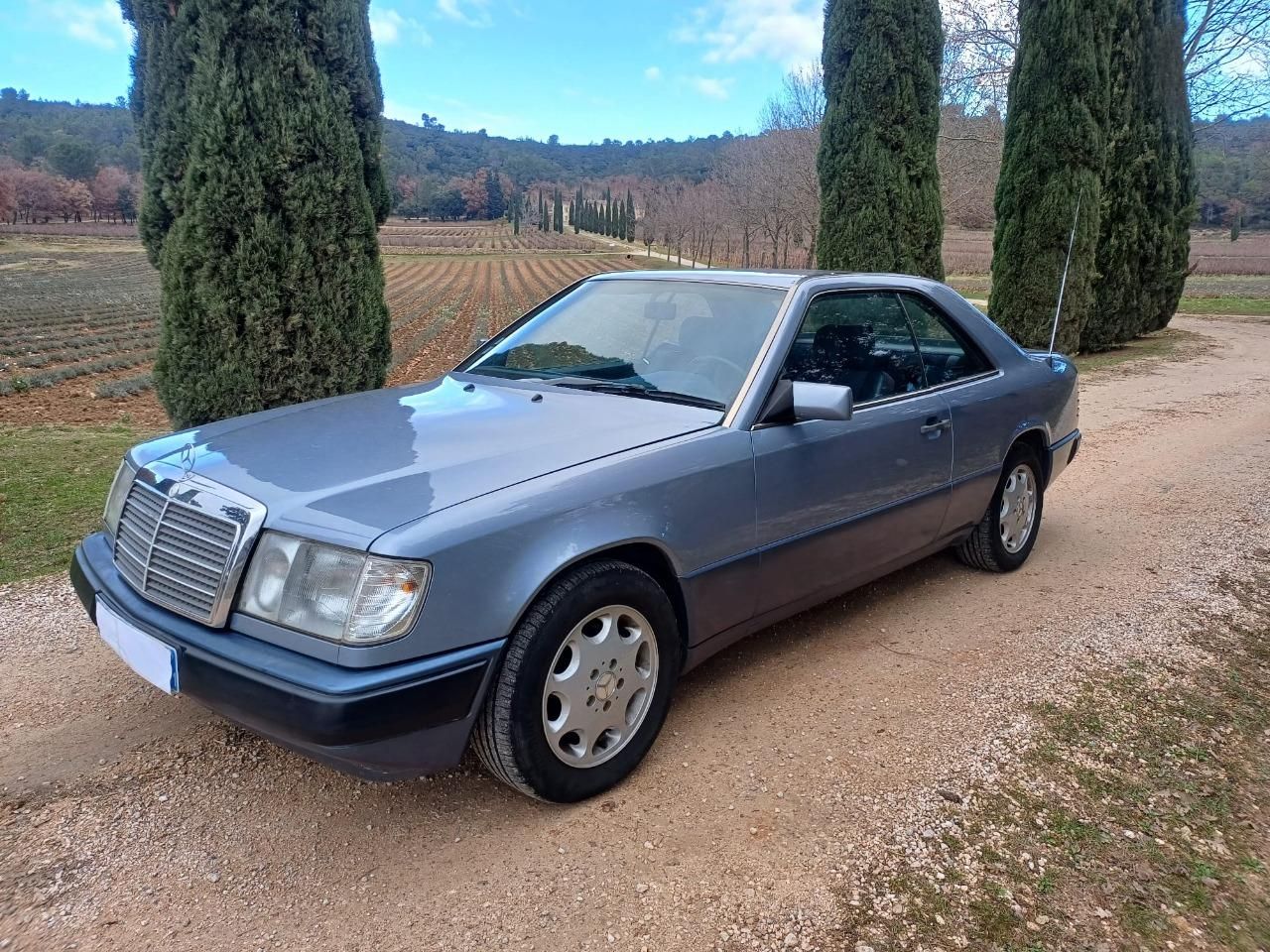 1989 MERCEDES 230 CE W124 131000 kms, foto 8