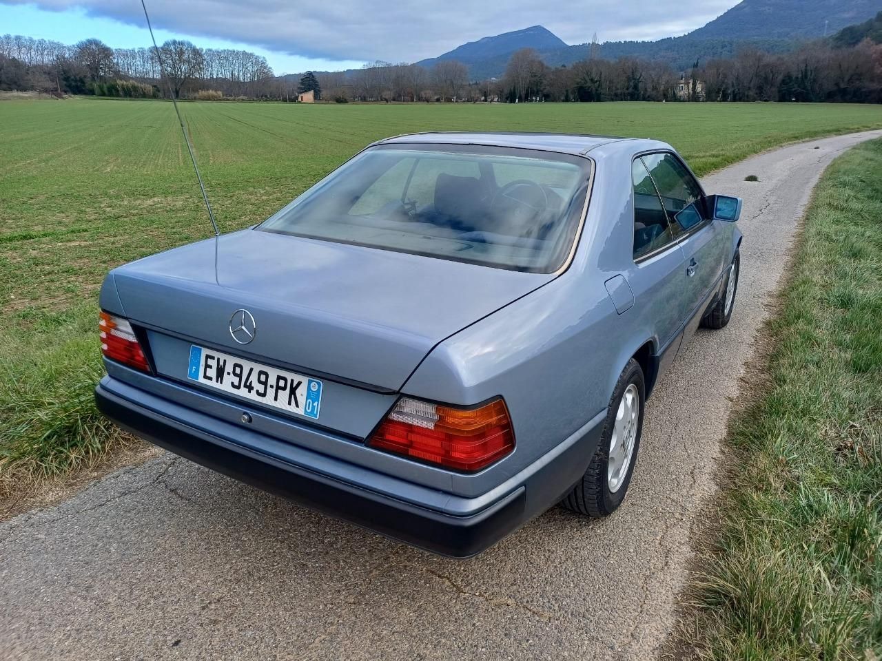 1989 MERCEDES 230 CE W124 131000 kms, foto 10