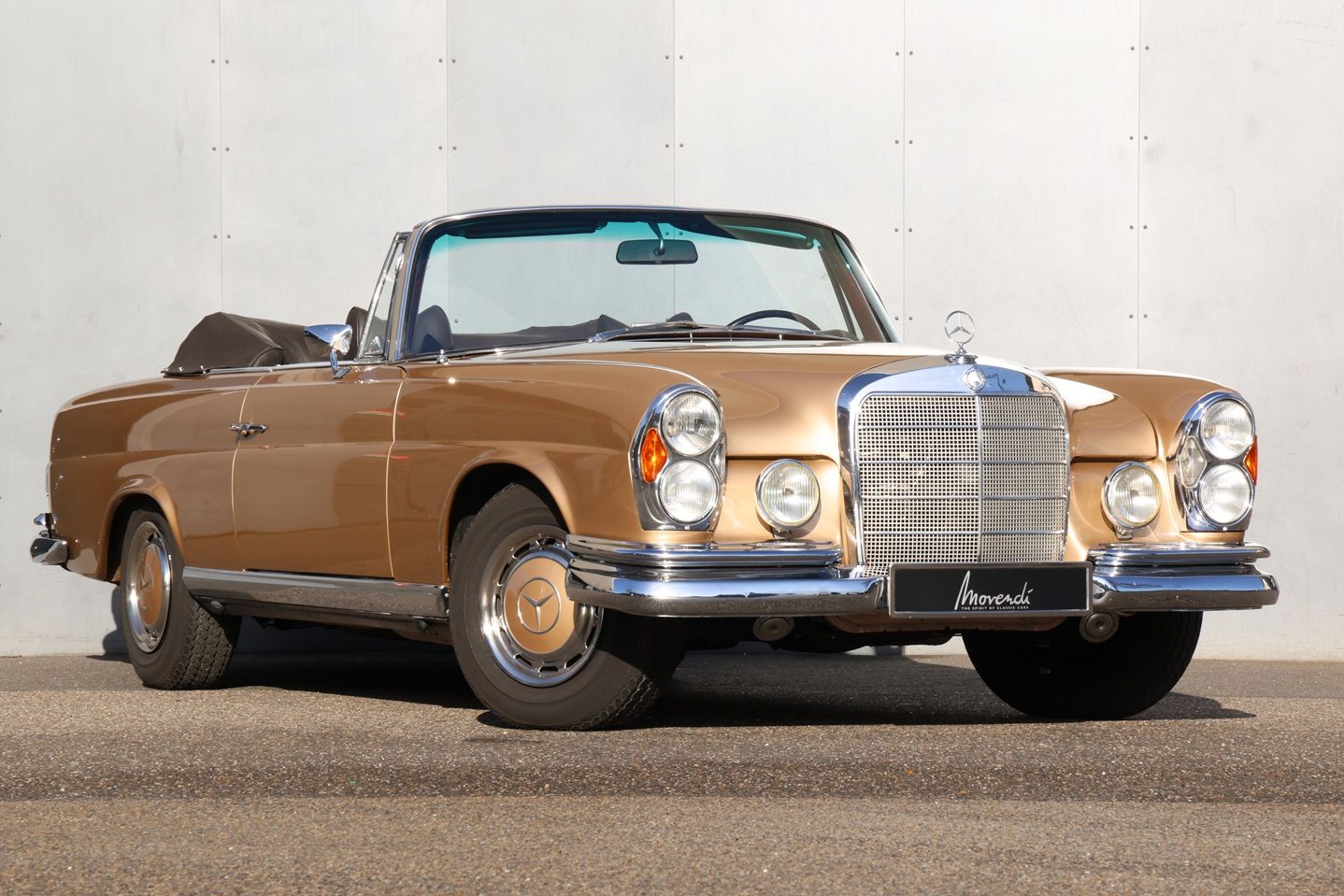 Mercedes-Benz 280 SE W111 LHD, foto 1