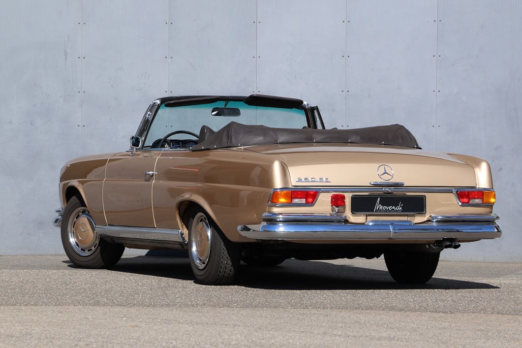 Mercedes-Benz 280 SE W111 LHD, foto 2