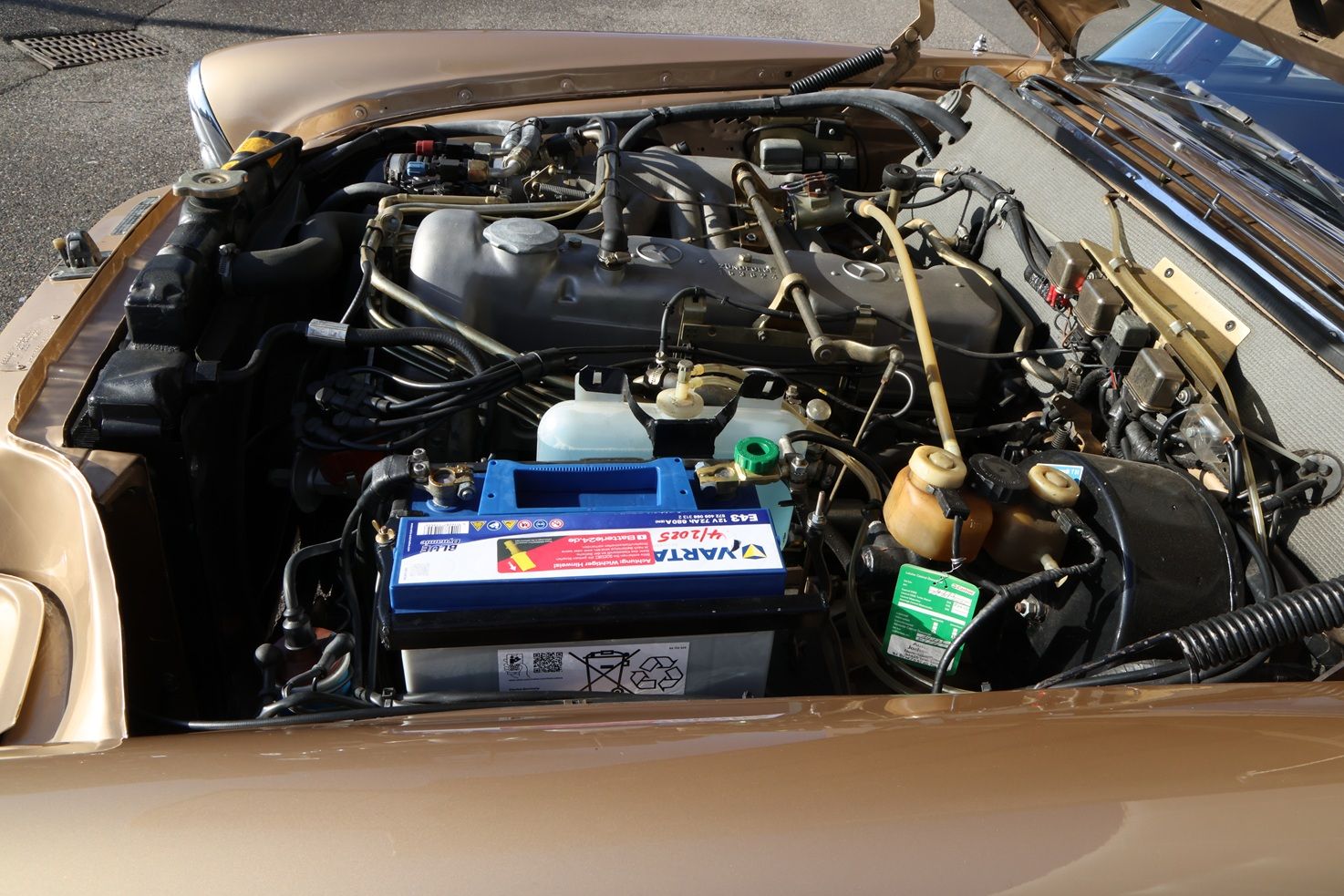Mercedes-Benz 280 SE W111 LHD, foto 4