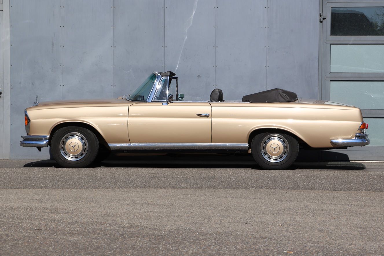 Mercedes-Benz 280 SE W111 LHD, foto 5