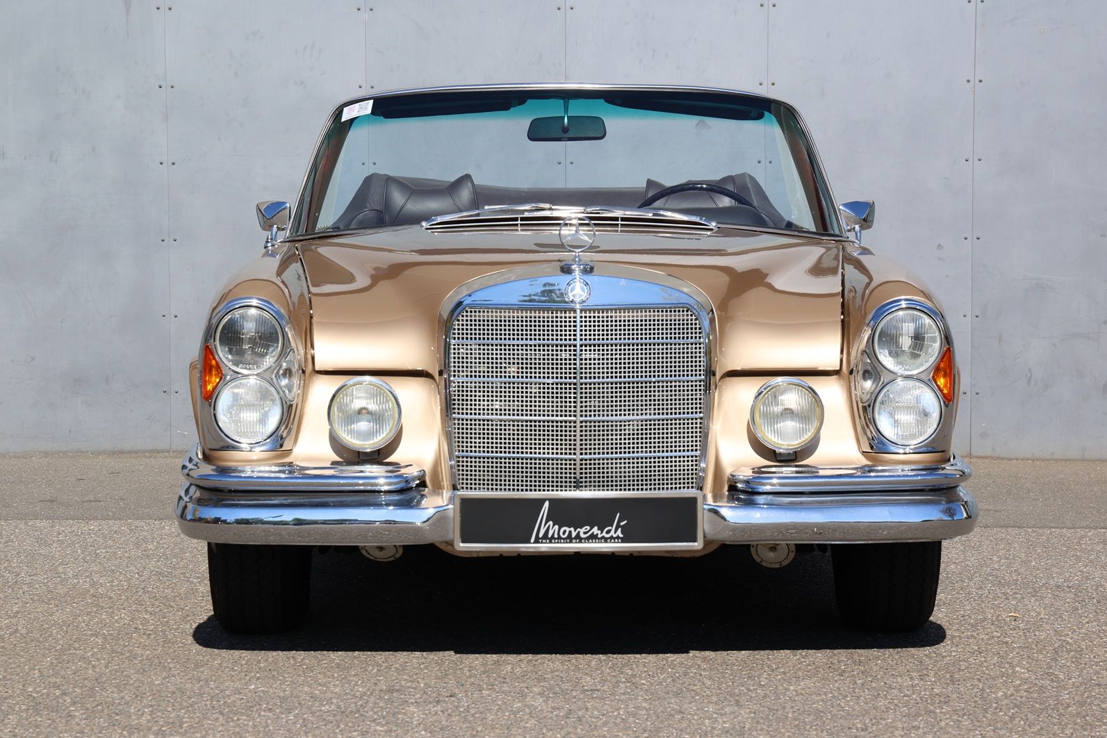 Mercedes-Benz 280 SE W111 LHD, foto 6