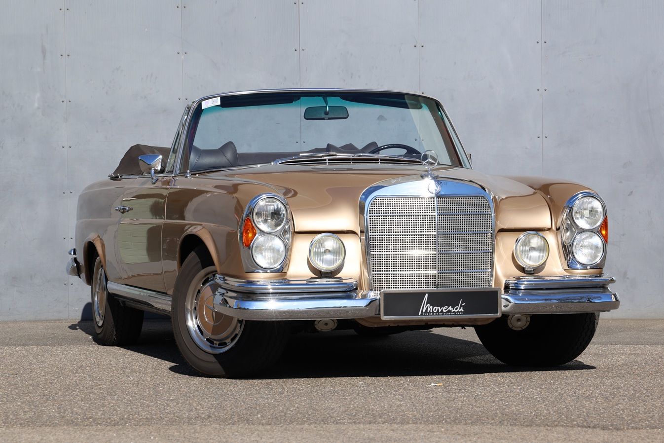 Mercedes-Benz 280 SE W111 LHD, foto 7