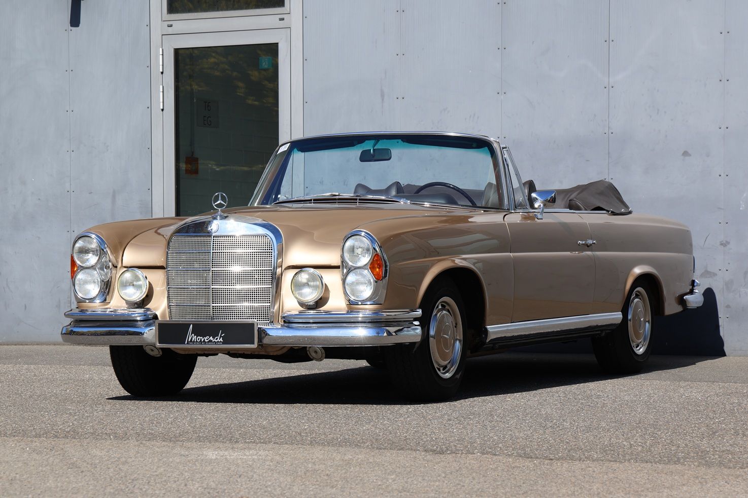 Mercedes-Benz 280 SE W111 LHD, foto 8