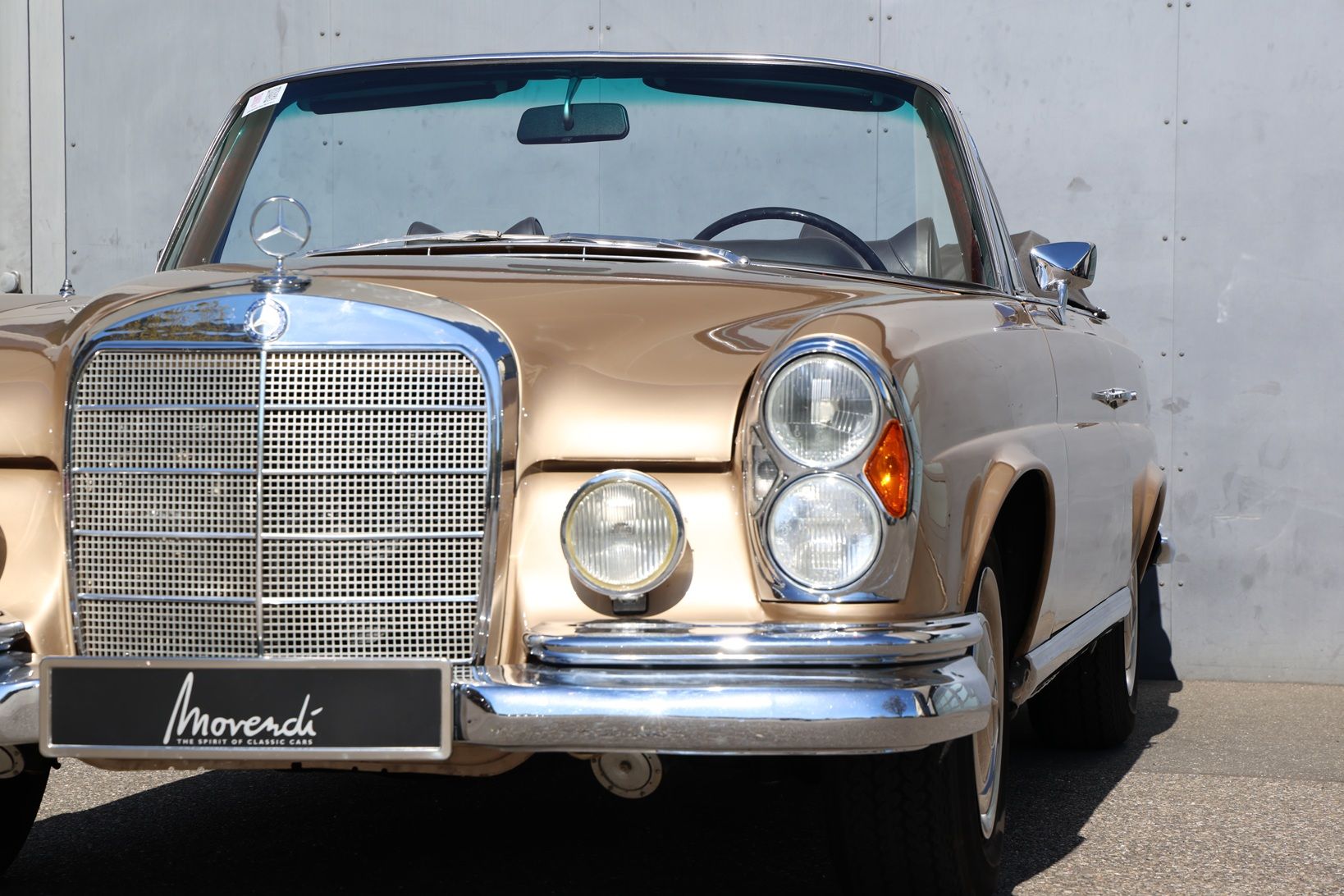 Mercedes-Benz 280 SE W111 LHD, foto 9