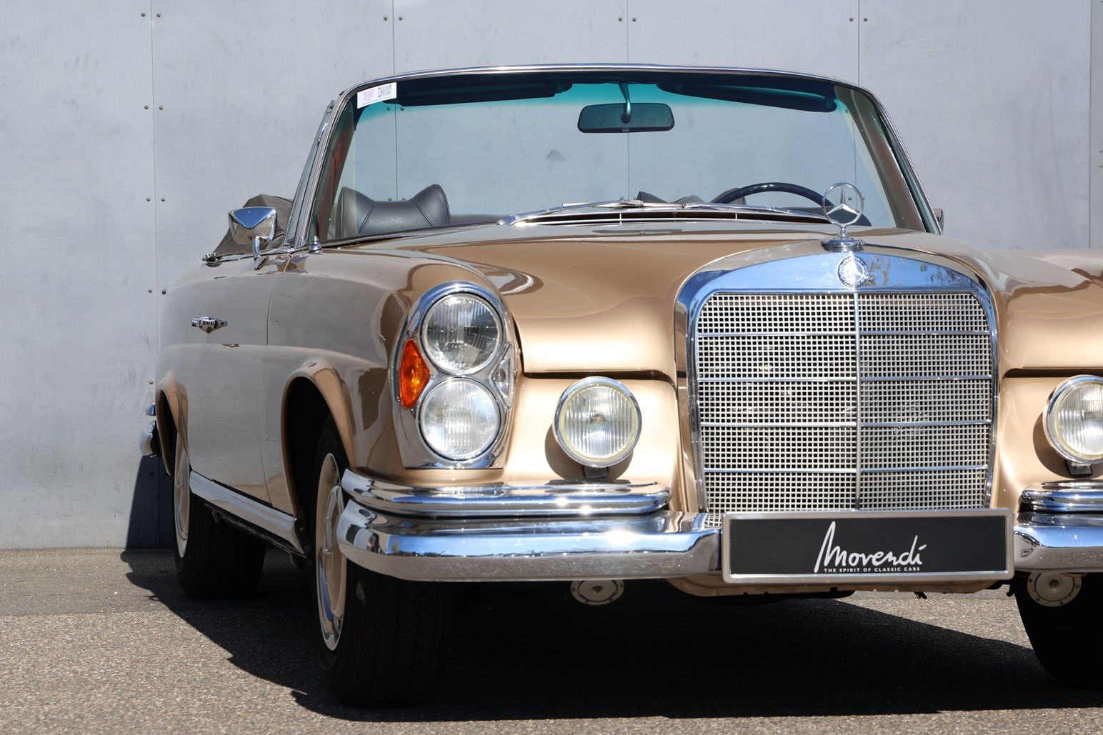 Mercedes-Benz 280 SE W111 LHD, foto 10