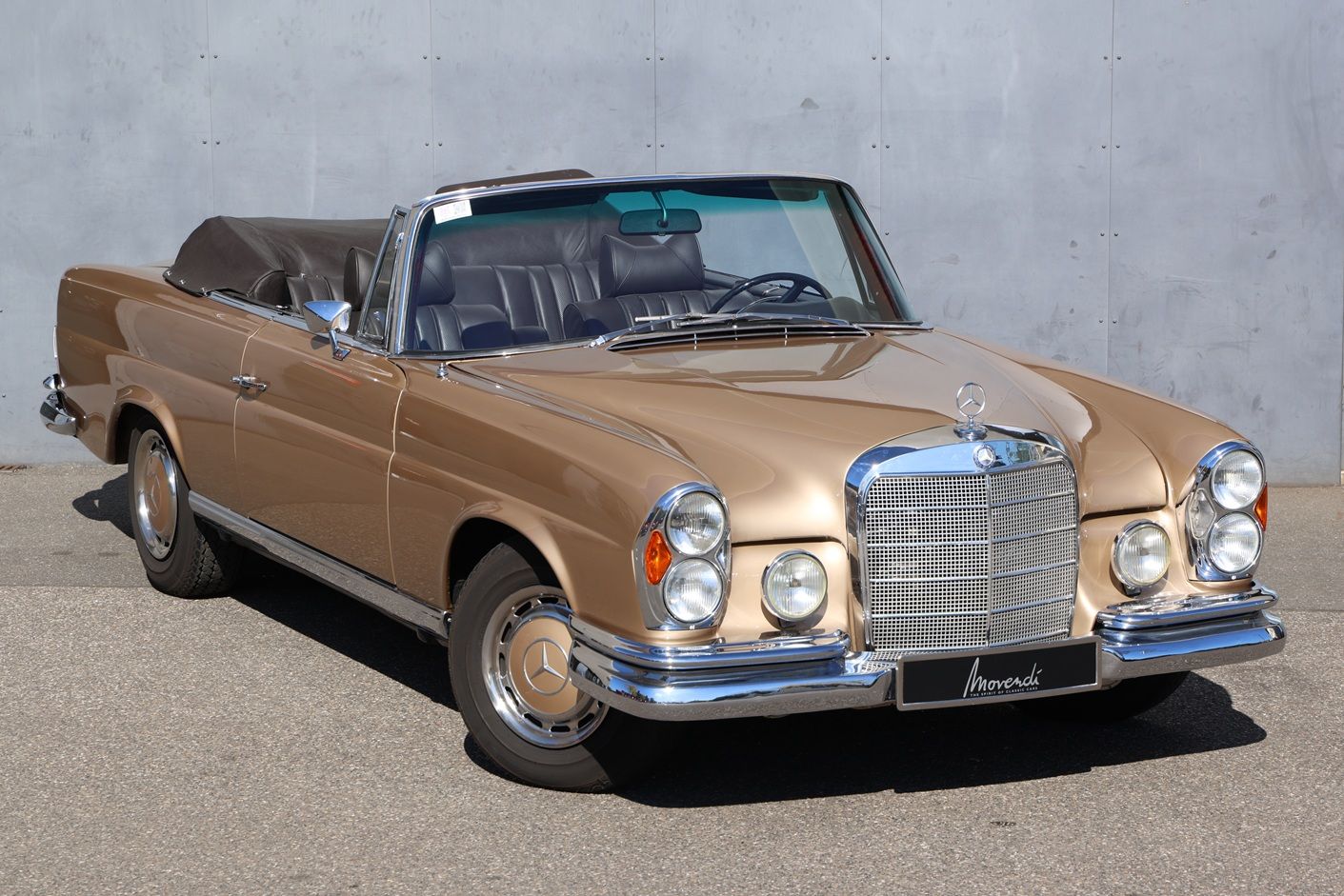 Mercedes-Benz 280 SE W111 LHD, foto 11